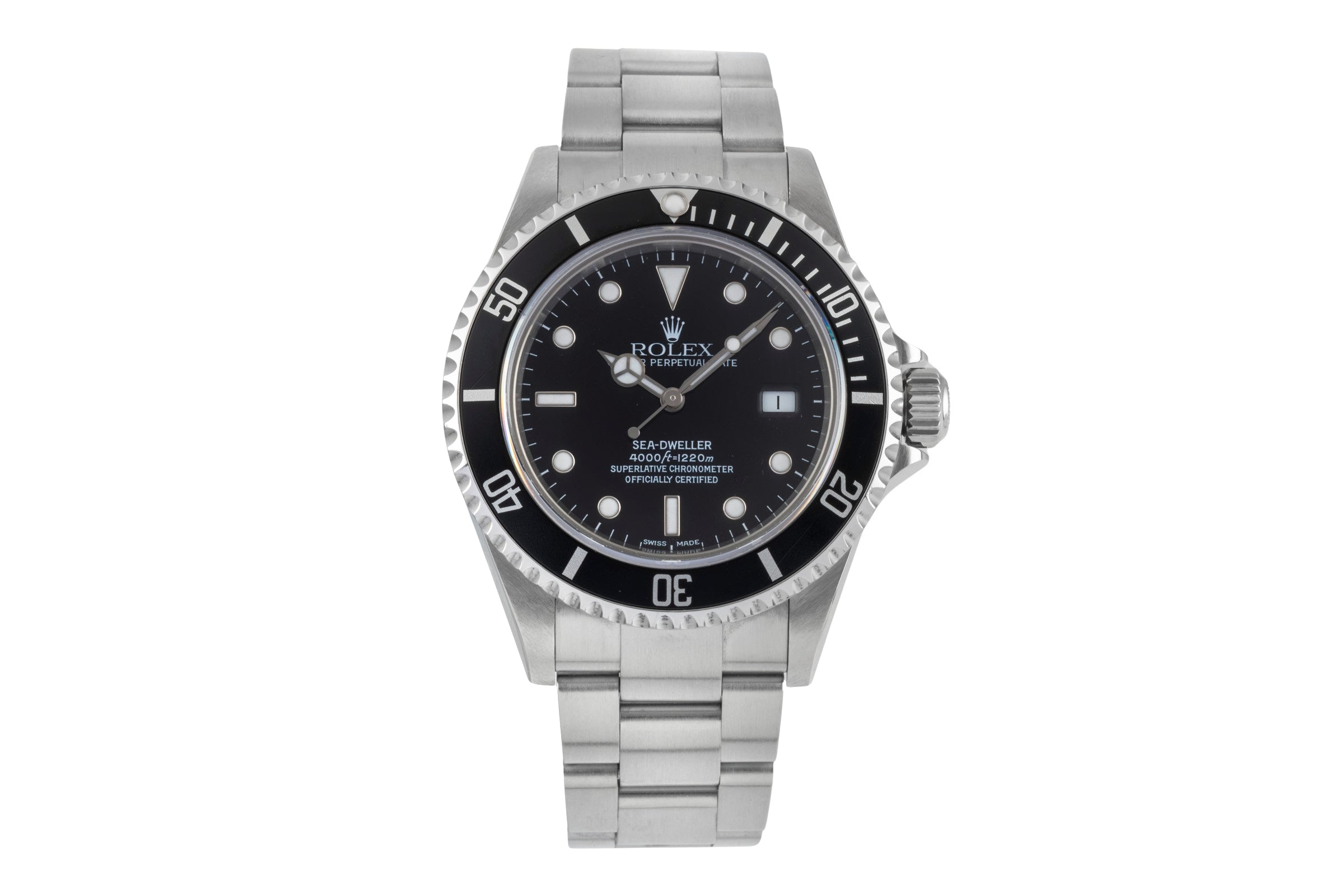 Rolex Sea-Dweller steel automatic men's watch 16600T  [2504767]