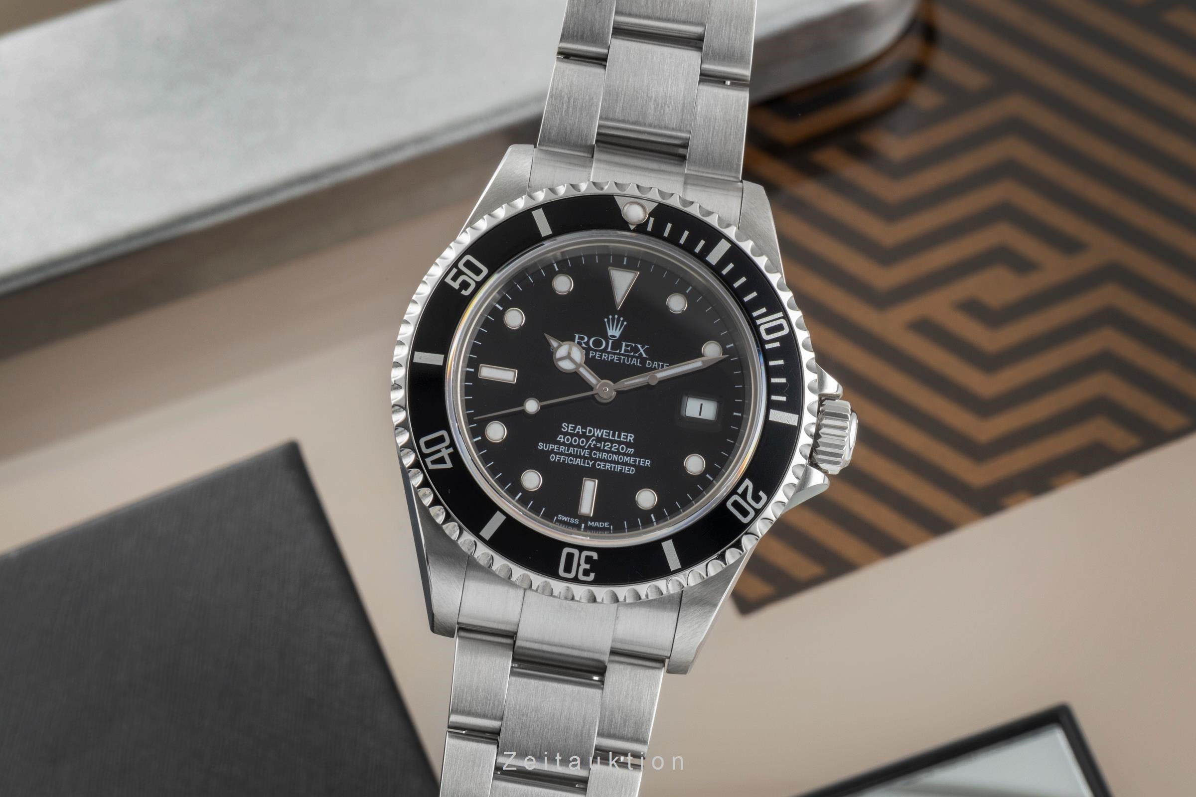 Rolex Sea-Dweller steel automatic men's watch 16600T  [2504767]