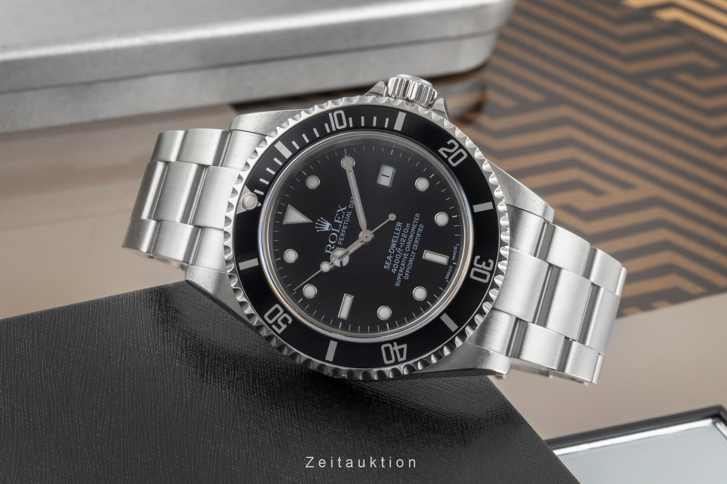 Rolex Sea-Dweller steel automatic men's watch 16600T  [2504767]