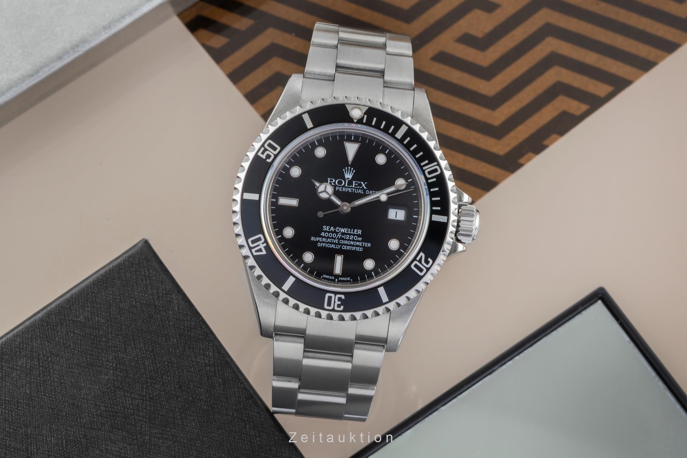 Rolex Sea-Dweller steel automatic men's watch 16600T  [2504767]