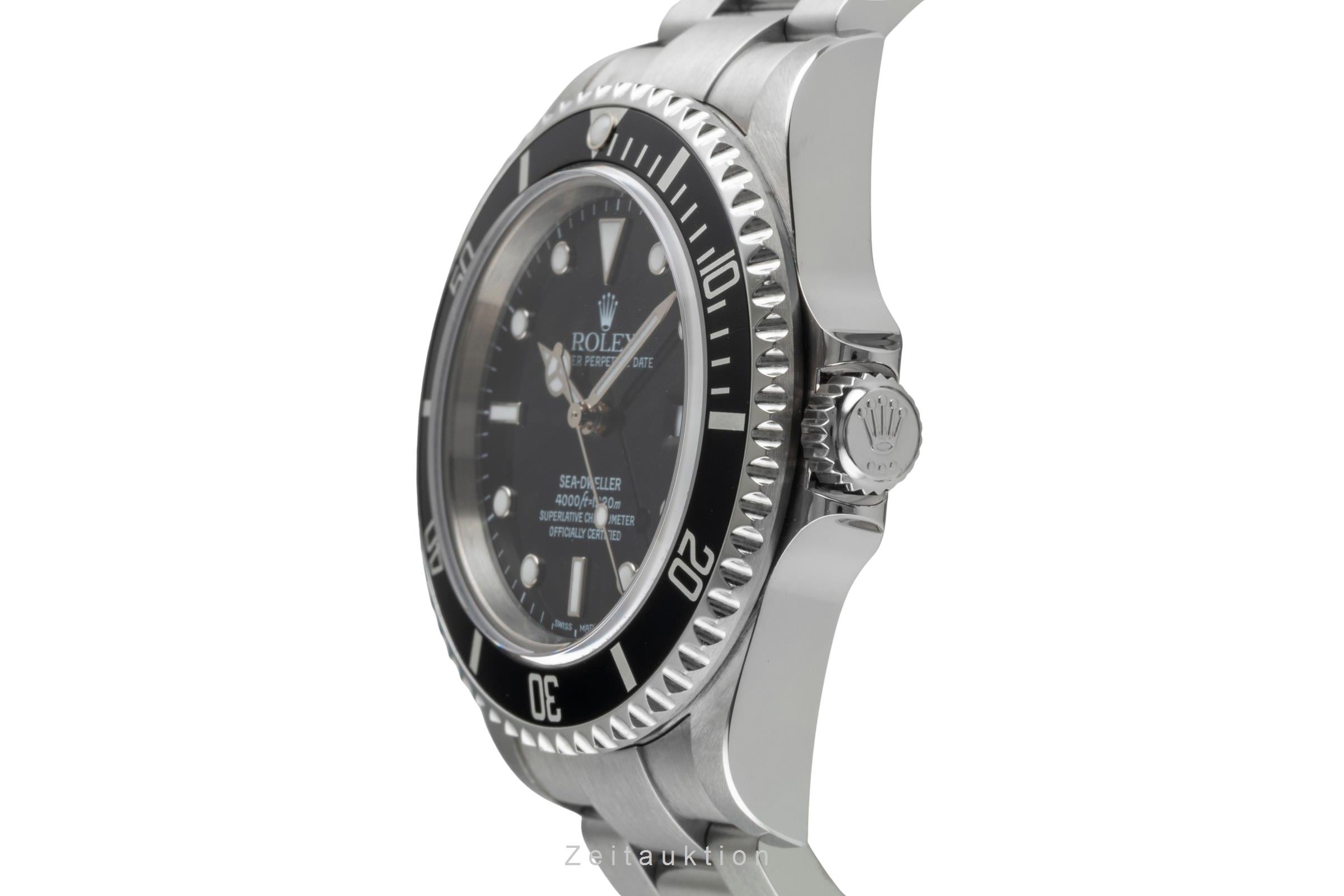 Rolex Sea-Dweller steel automatic men's watch 16600T  [2504767]