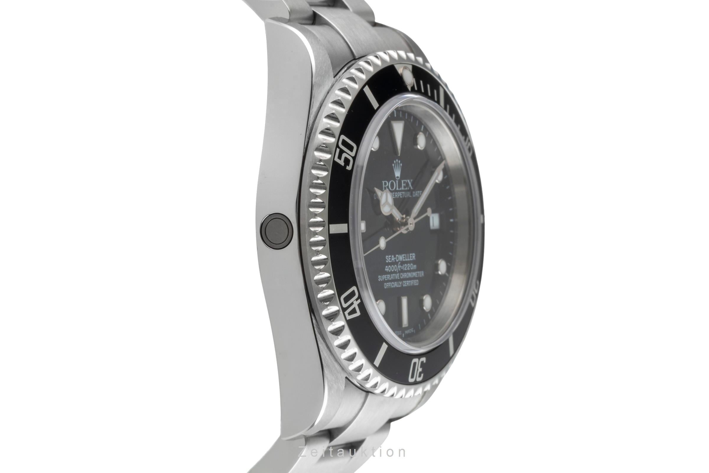Rolex Sea-Dweller steel automatic men's watch 16600T  [2504767]