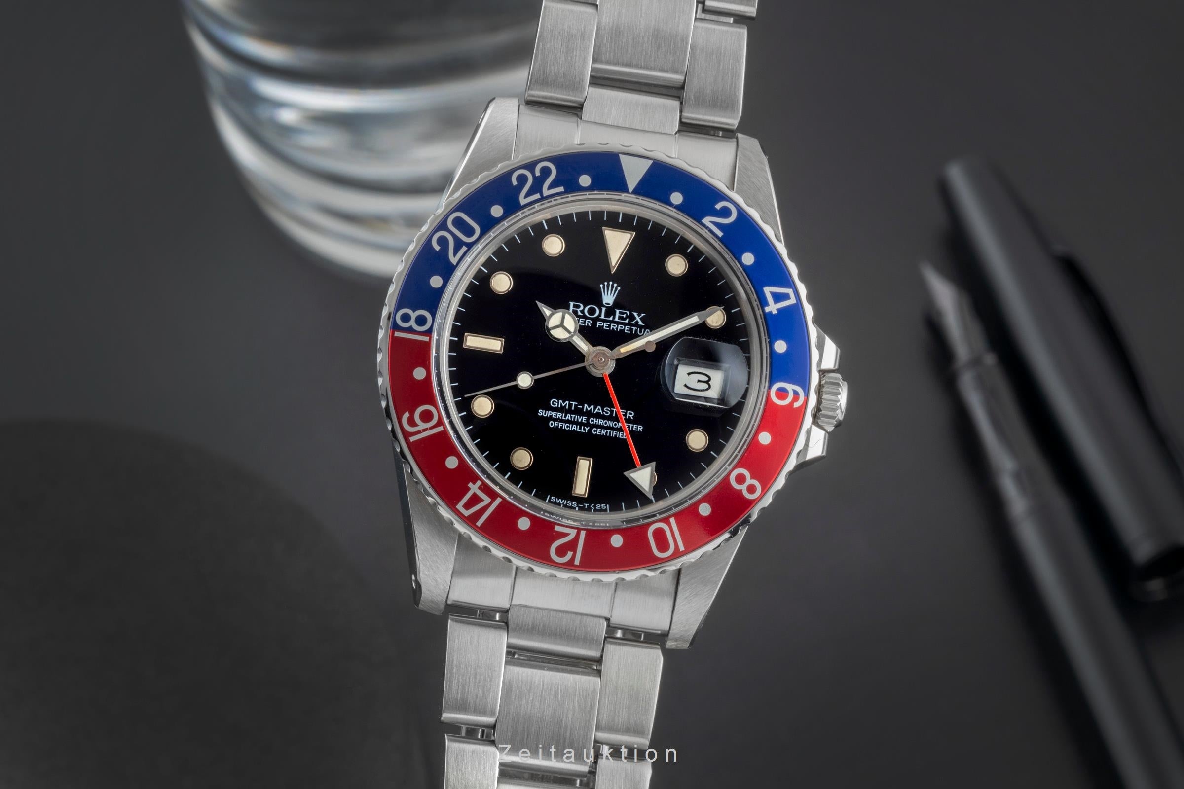 Rolex GMT-Master steel automatic 3075 16750 VINTAGE