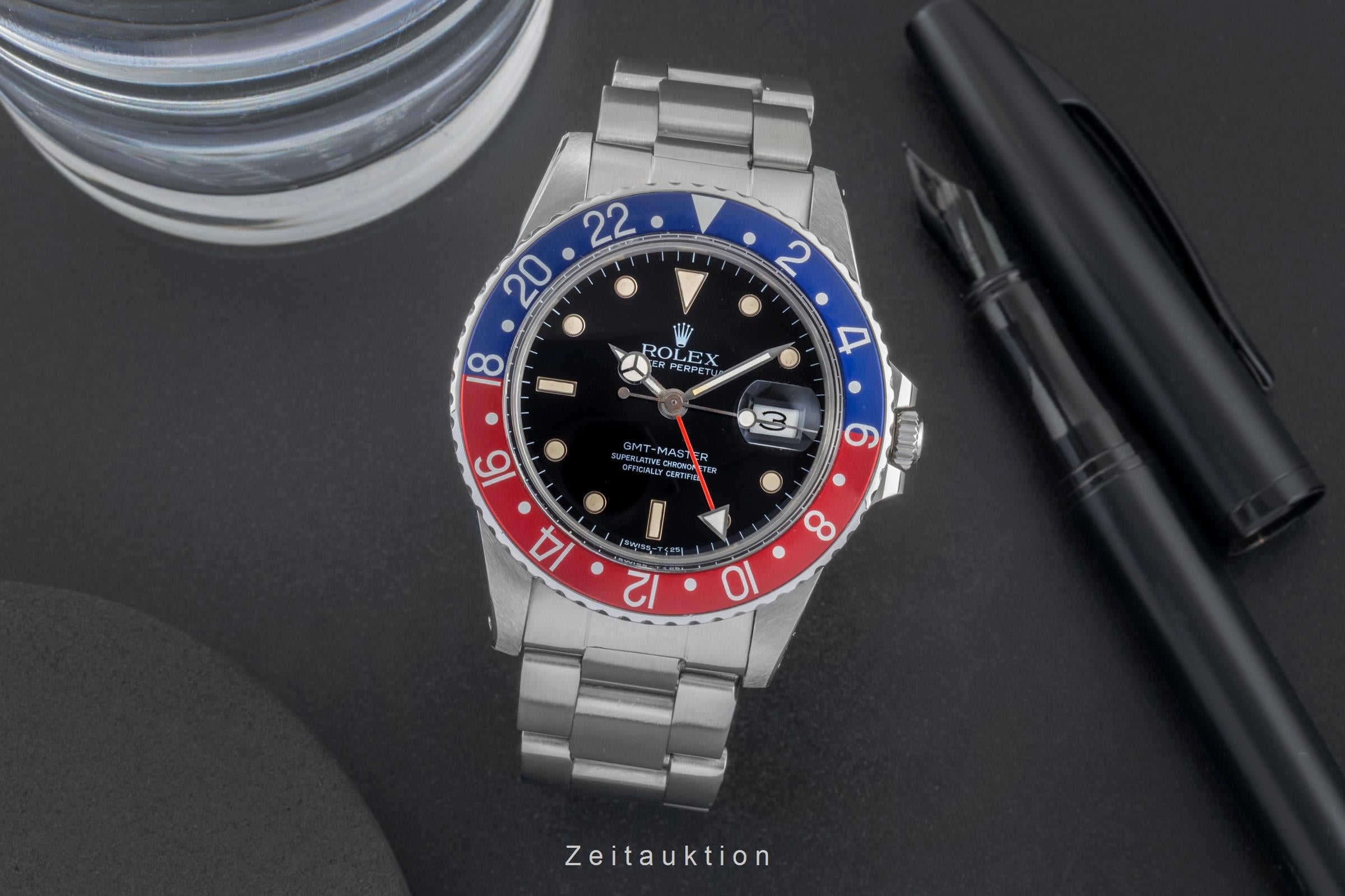 Rolex GMT-Master steel automatic 3075 16750 VINTAGE