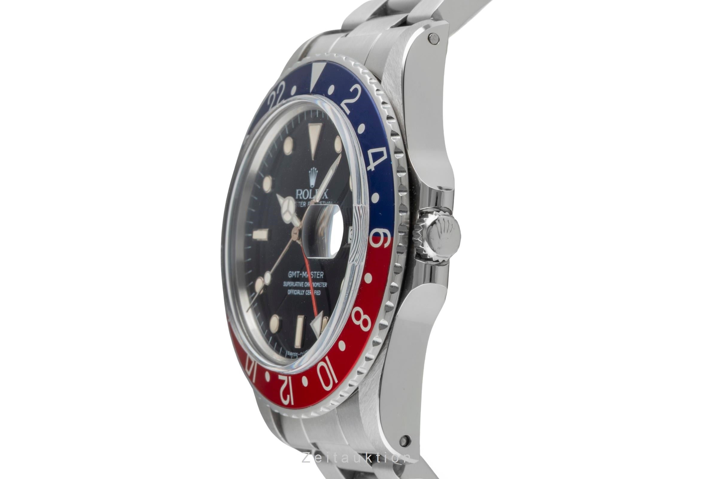 Rolex GMT-Master steel automatic men's watch 16750 Vintage  [2504768]