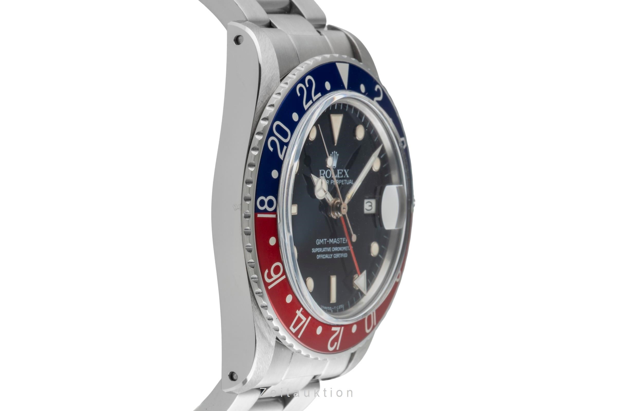 Rolex GMT-Master steel automatic men's watch 16750 Vintage  [2504768]