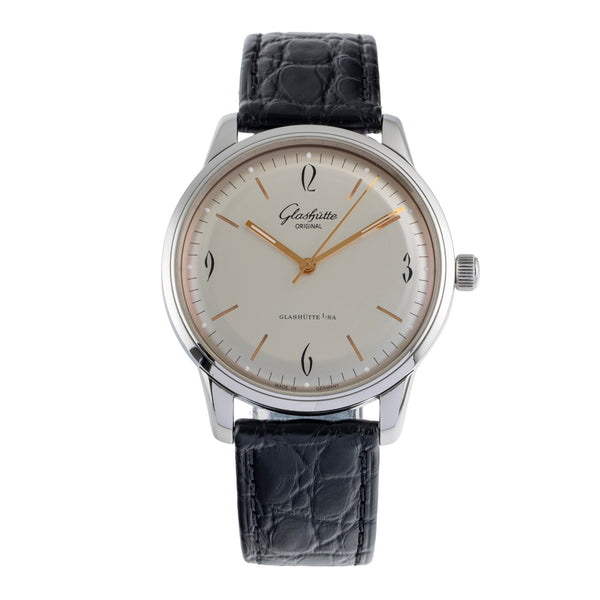 Glashütte Original Sixties Stahl Automatik Ref.1-39-52-01-02-04 B&P 2017 [2504769]