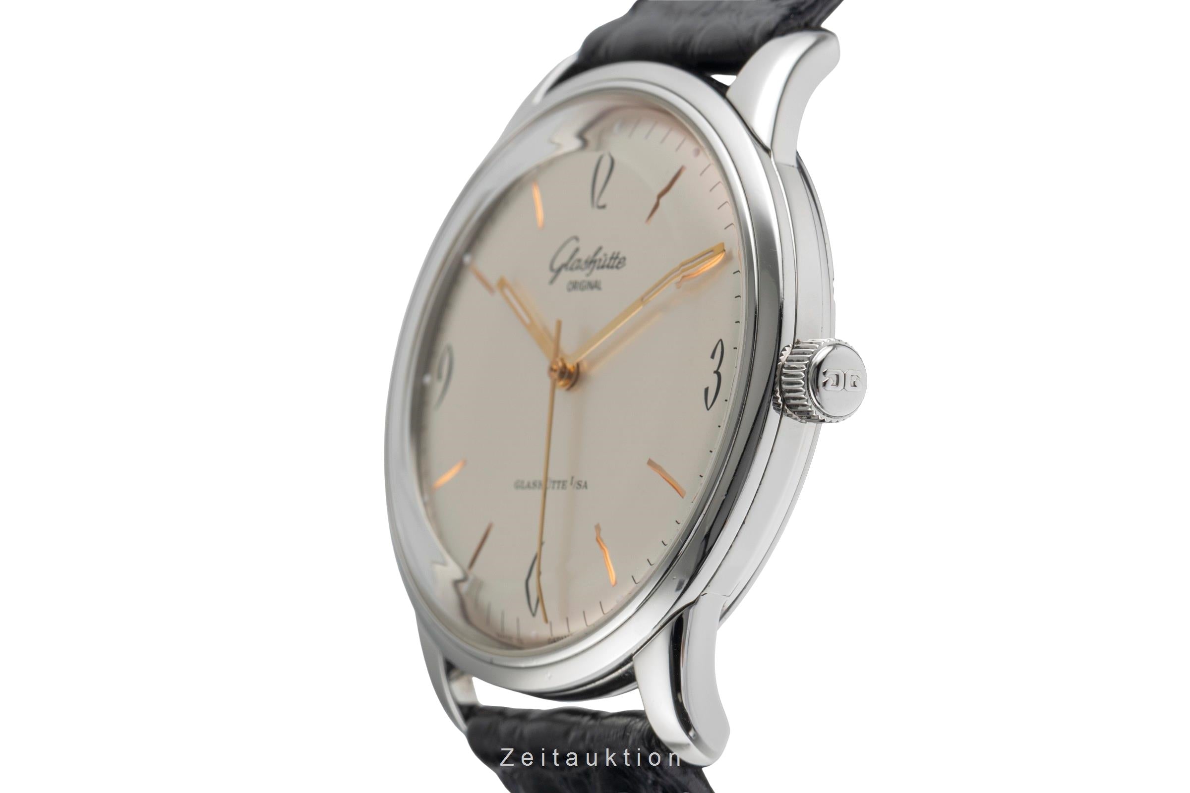 Glashütte Original Sixties Stahl Automatik Ref.1-39-52-01-02-04 B&P 2017 [2504769]