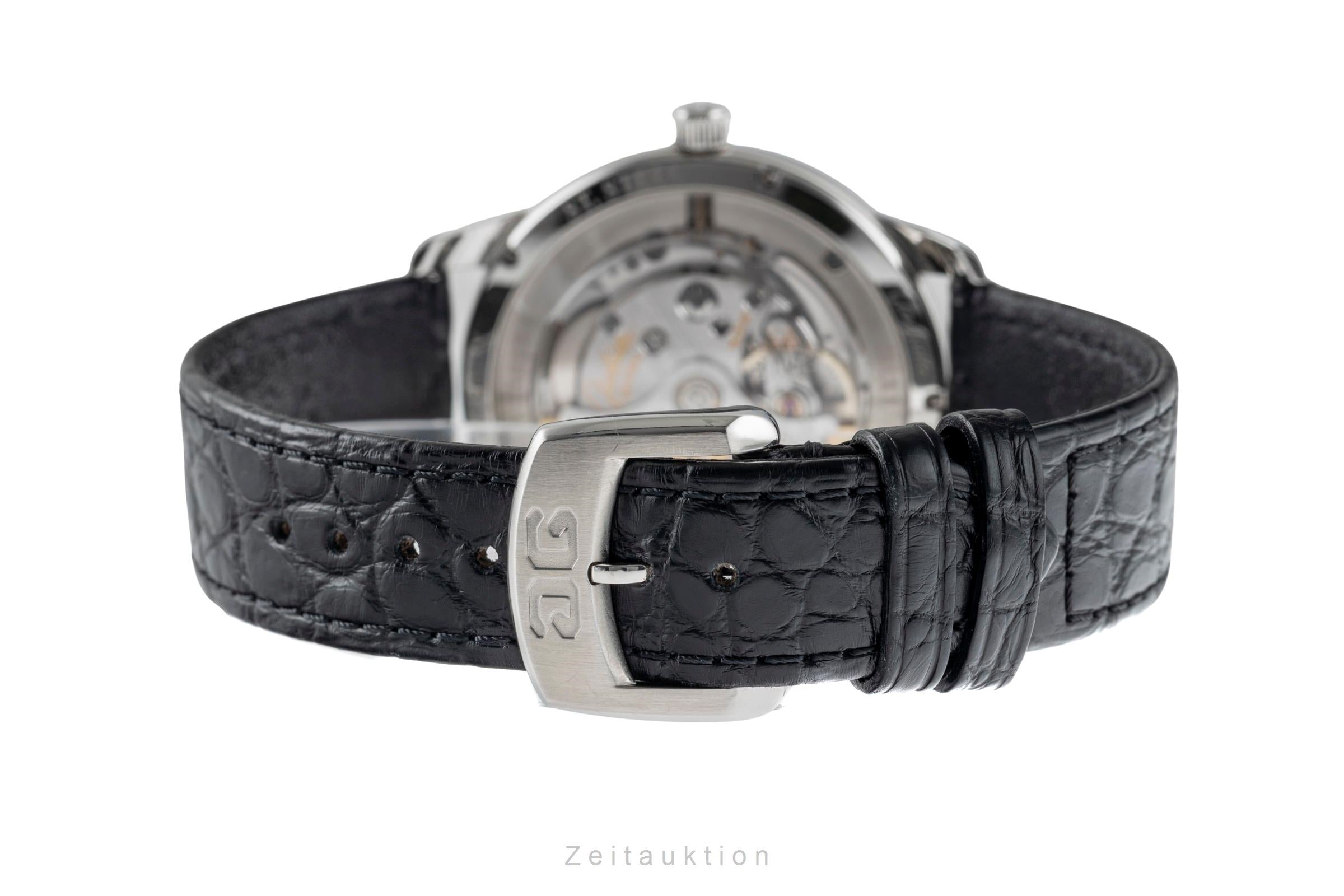 Glashütte Original Sixties Stahl Automatik Ref.1-39-52-01-02-04 B&P 2017 [2504769]