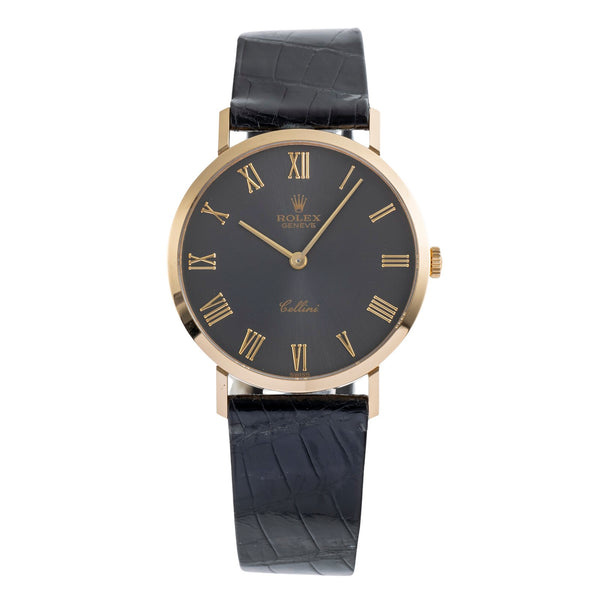 Rolex Cellini 18 ct gold manual winding men's watch 4112  [2504770]