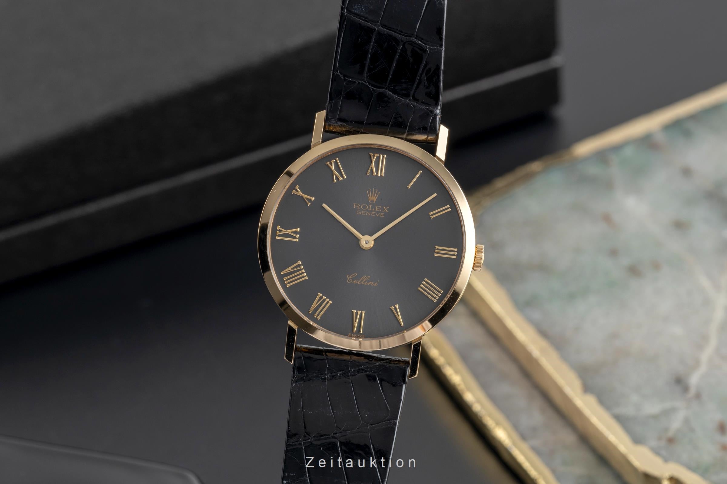 Rolex Cellini 18 ct gold manual winding men's watch 4112  [2504770]