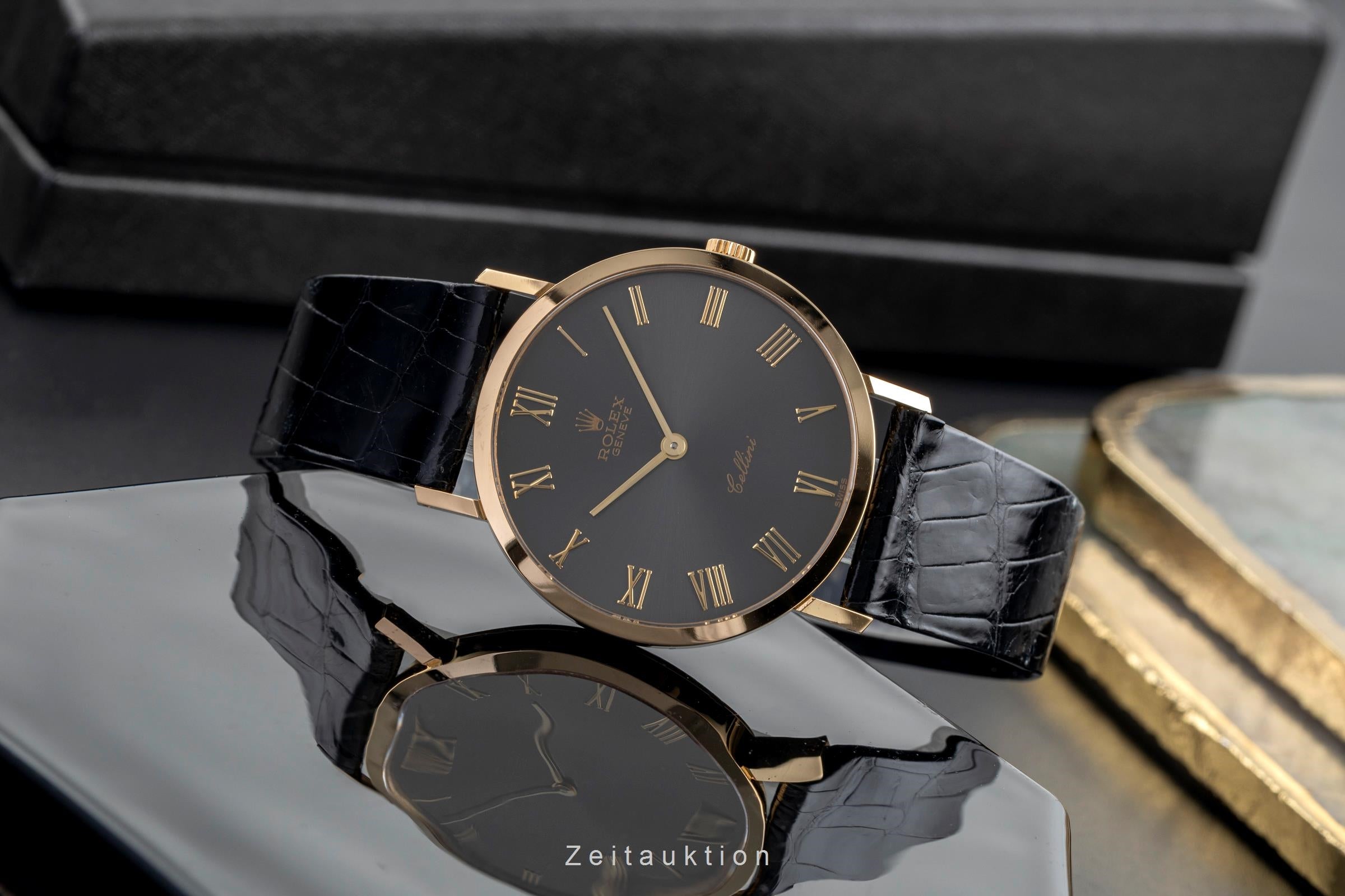 Rolex Cellini 18 ct gold manual winding men's watch 4112  [2504770]