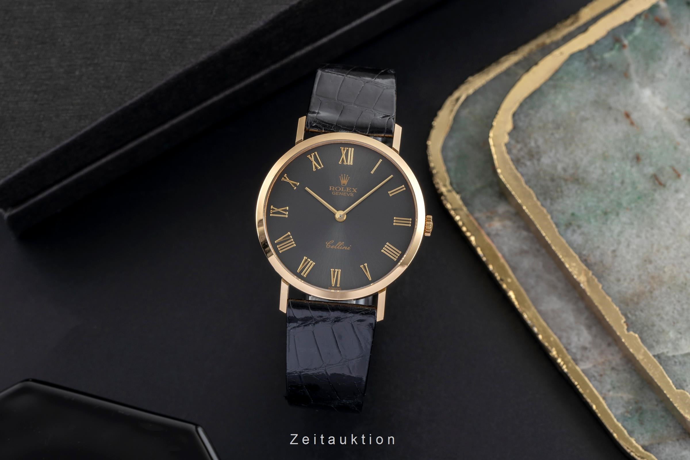 Rolex Cellini 18 ct gold manual winding men's watch 4112  [2504770]