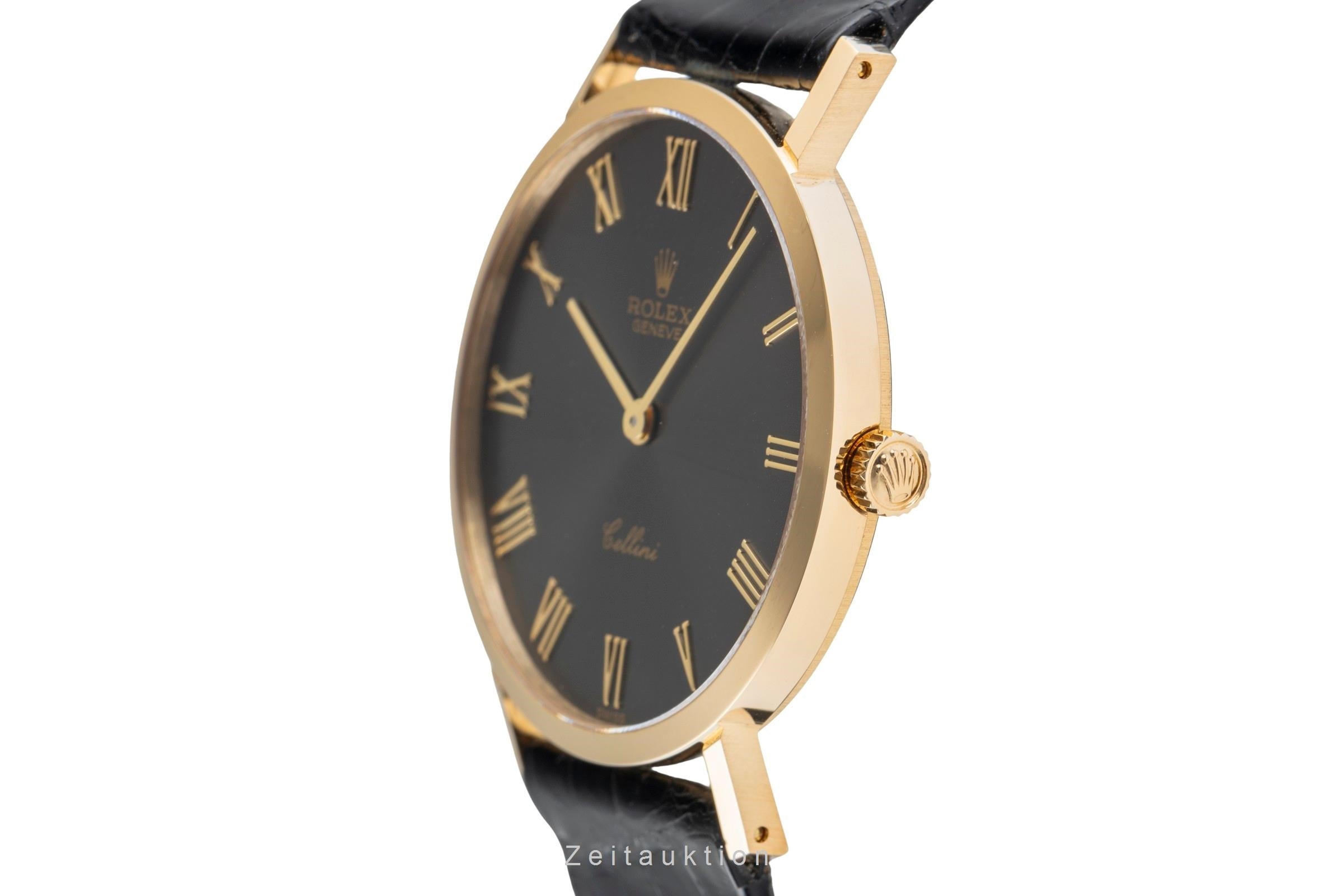 Rolex Cellini 18 ct gold manual winding men's watch 4112  [2504770]