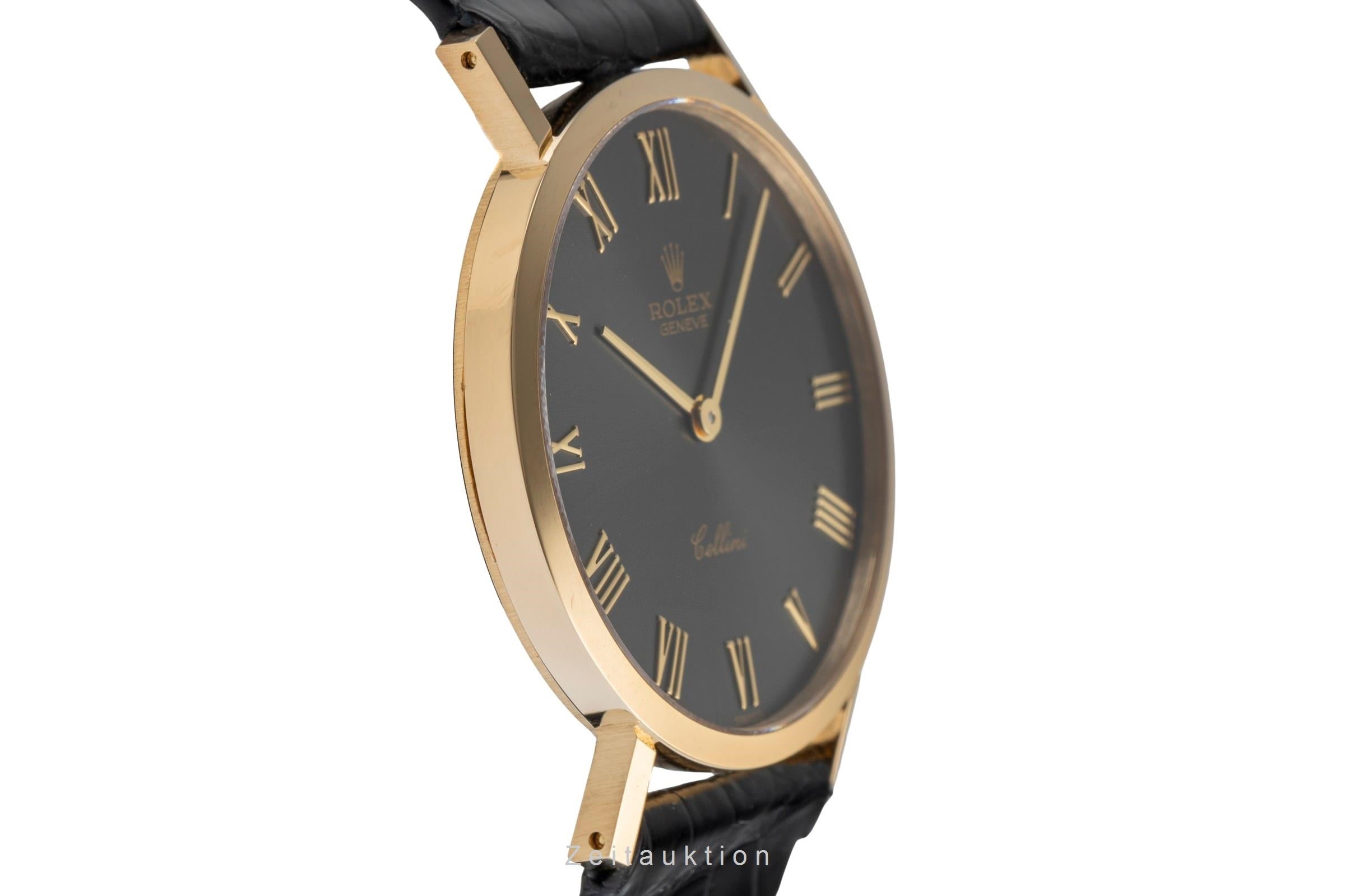 Rolex Cellini 18 ct gold manual winding men's watch 4112  [2504770]