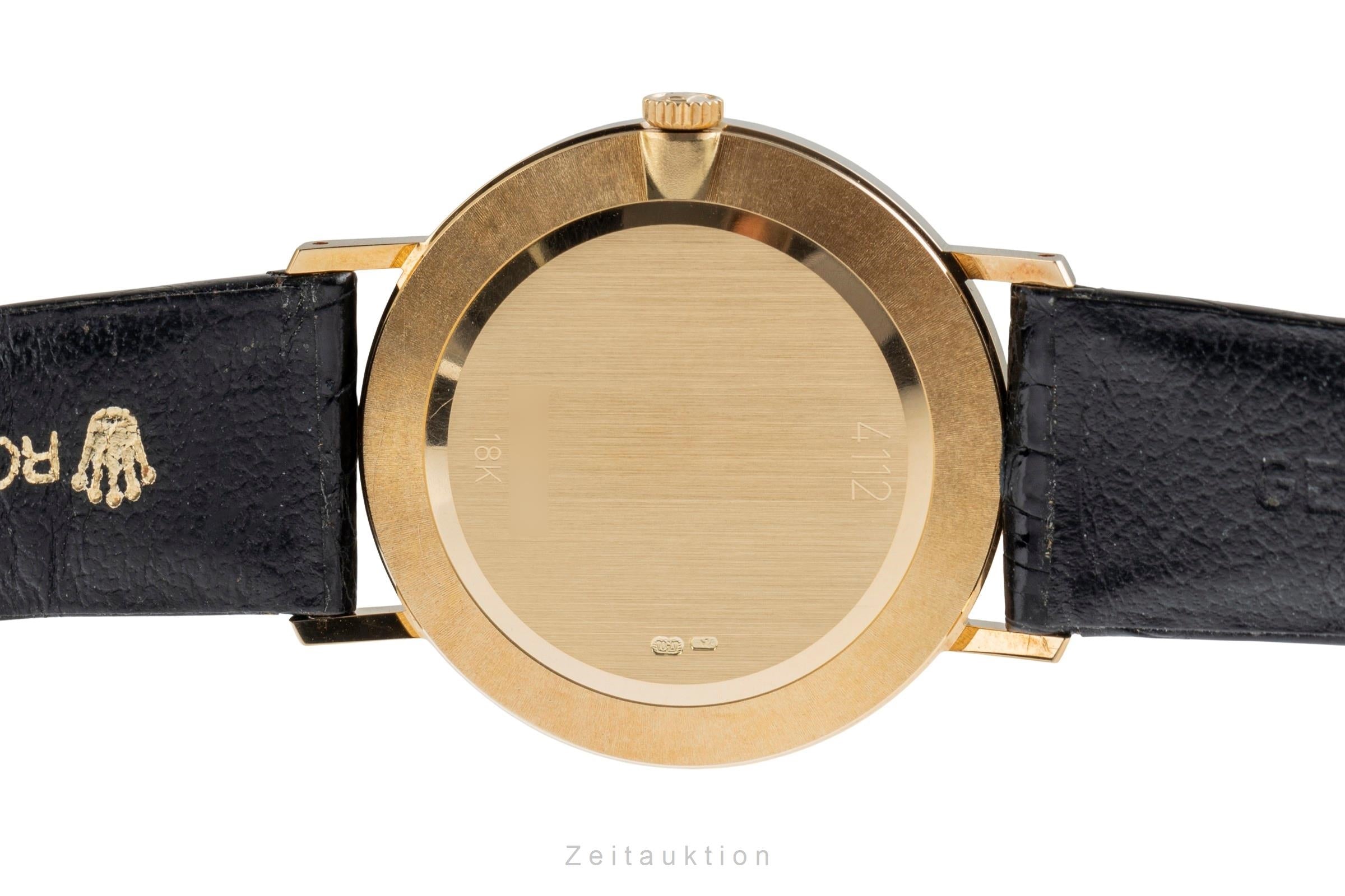 Rolex Cellini 18 ct gold manual winding men's watch 4112  [2504770]