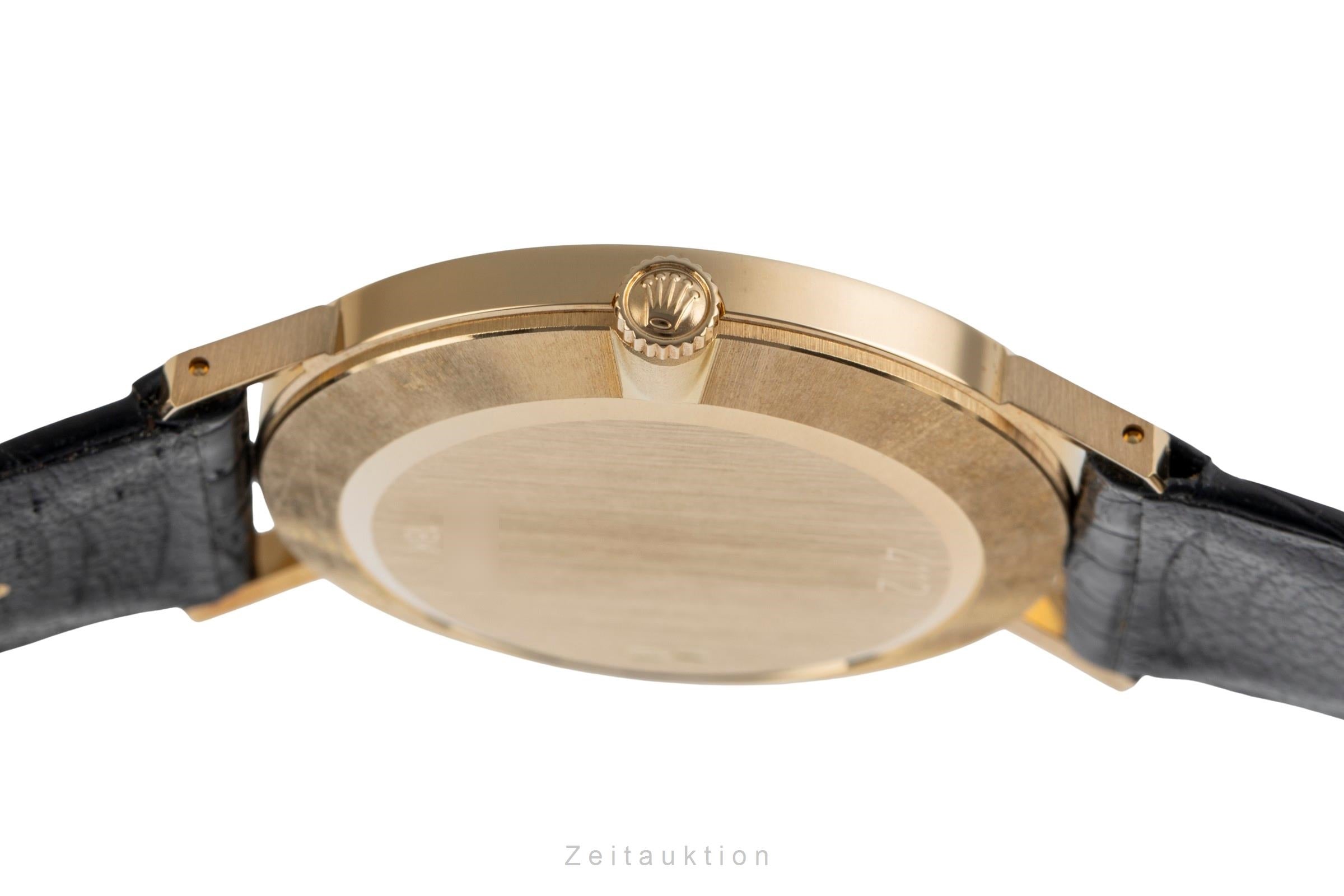 Rolex Cellini 18 ct gold manual winding men's watch 4112  [2504770]