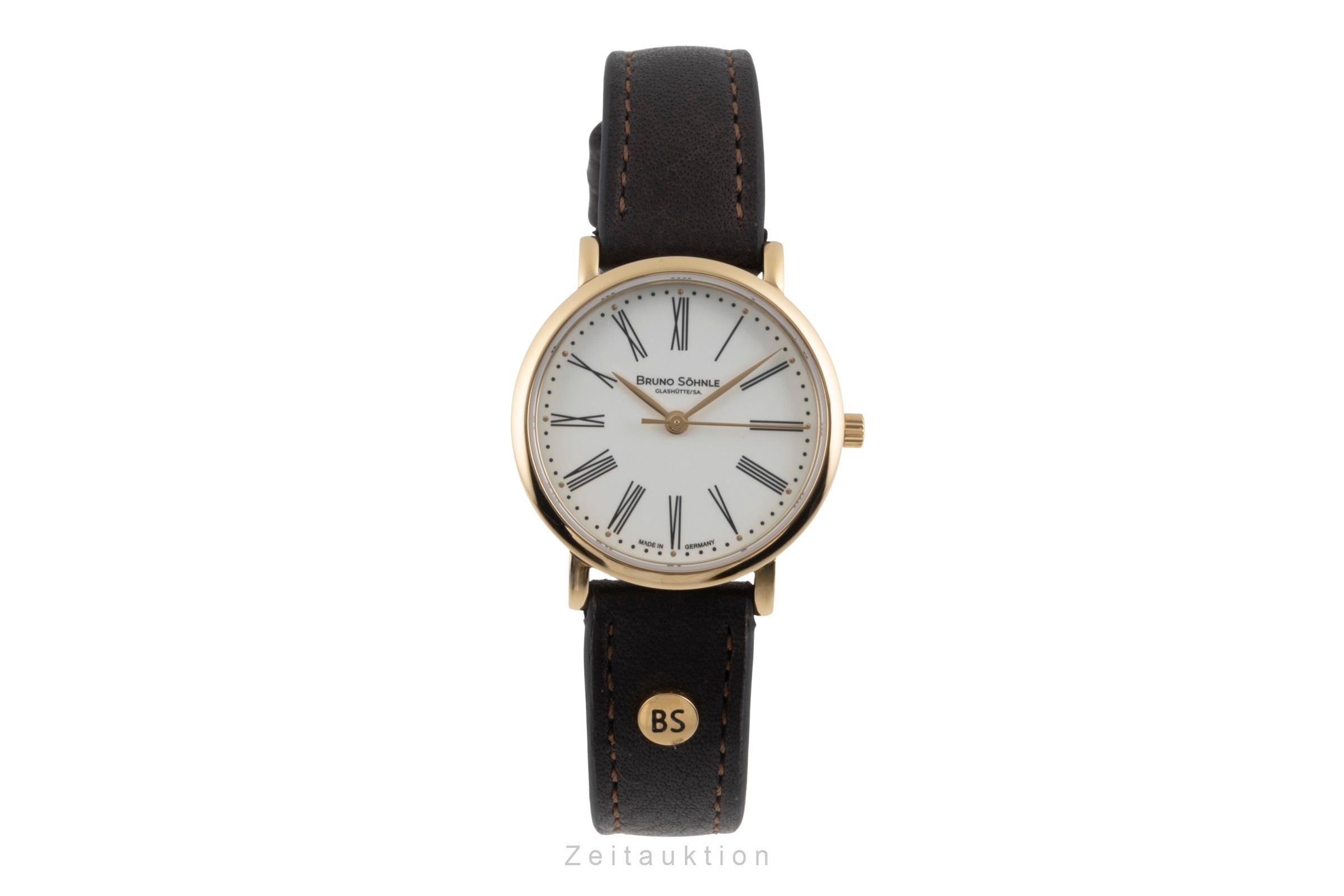 Bruno Söhnle Glashütte Nabucco gilt / steel quartz women's watch 17-33045-137  [2504771]