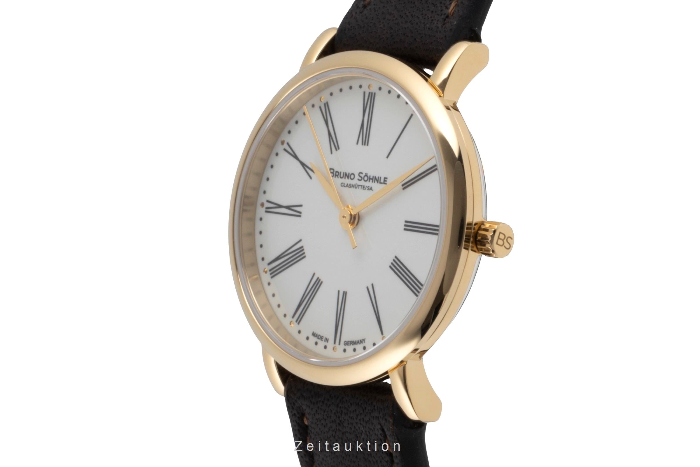 Bruno Söhnle Glashütte Nabucco gilt / steel quartz women's watch 17-33045-137  [2504771]