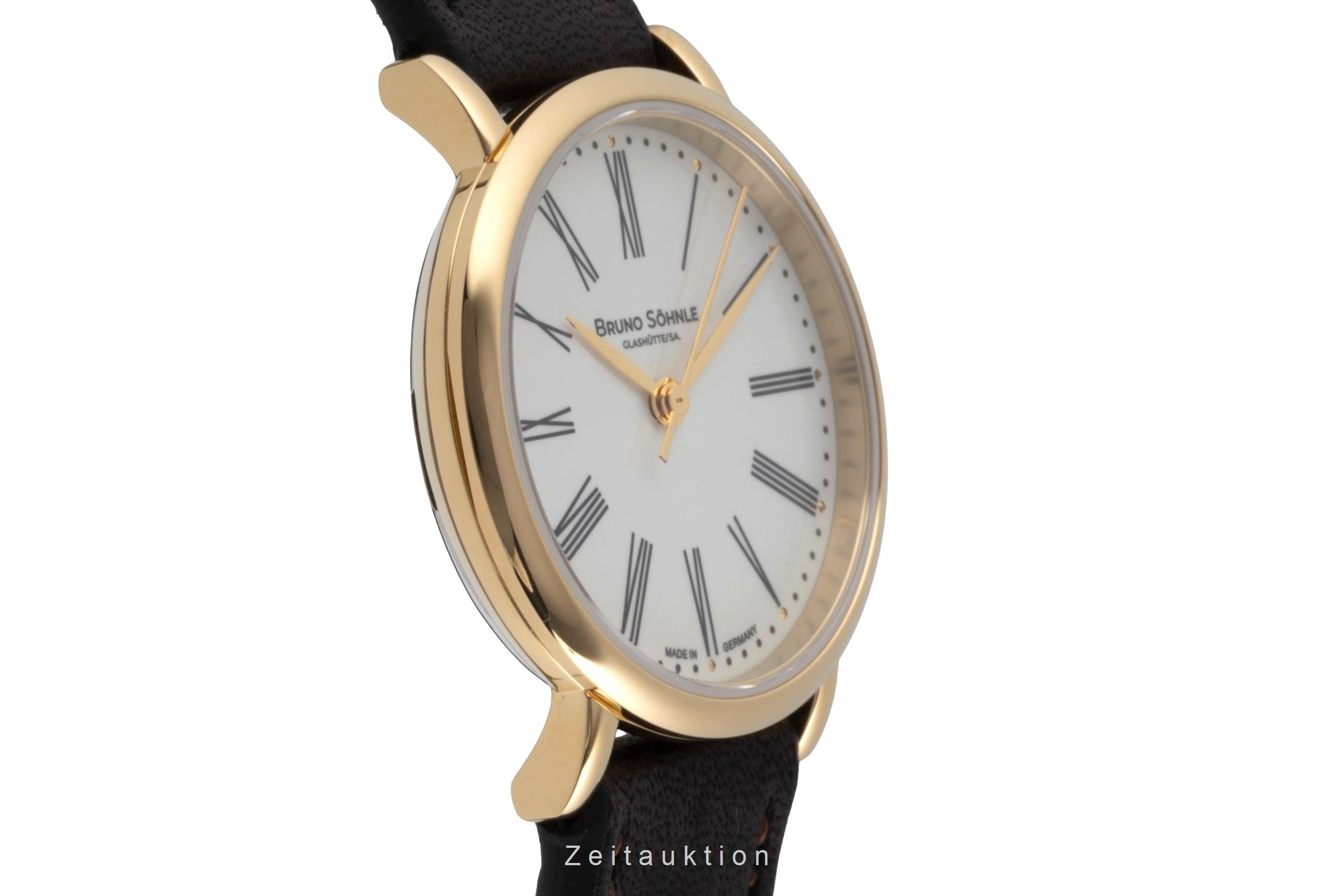 Bruno Söhnle Glashütte Nabucco gilt / steel quartz women's watch 17-33045-137  [2504771]