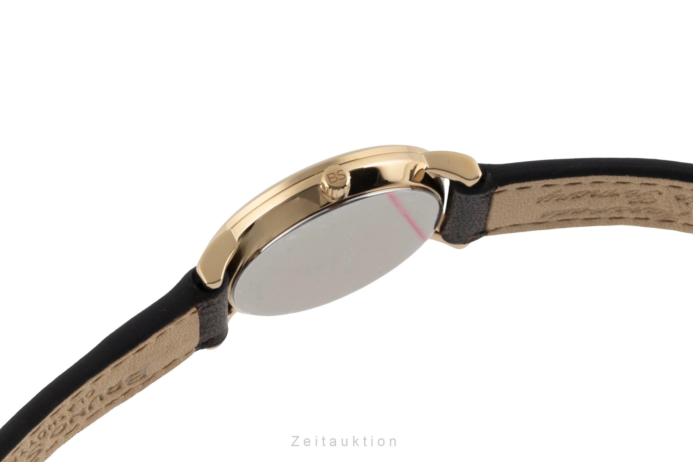 Bruno Söhnle Glashütte Nabucco gilt / steel quartz women's watch 17-33045-137  [2504771]