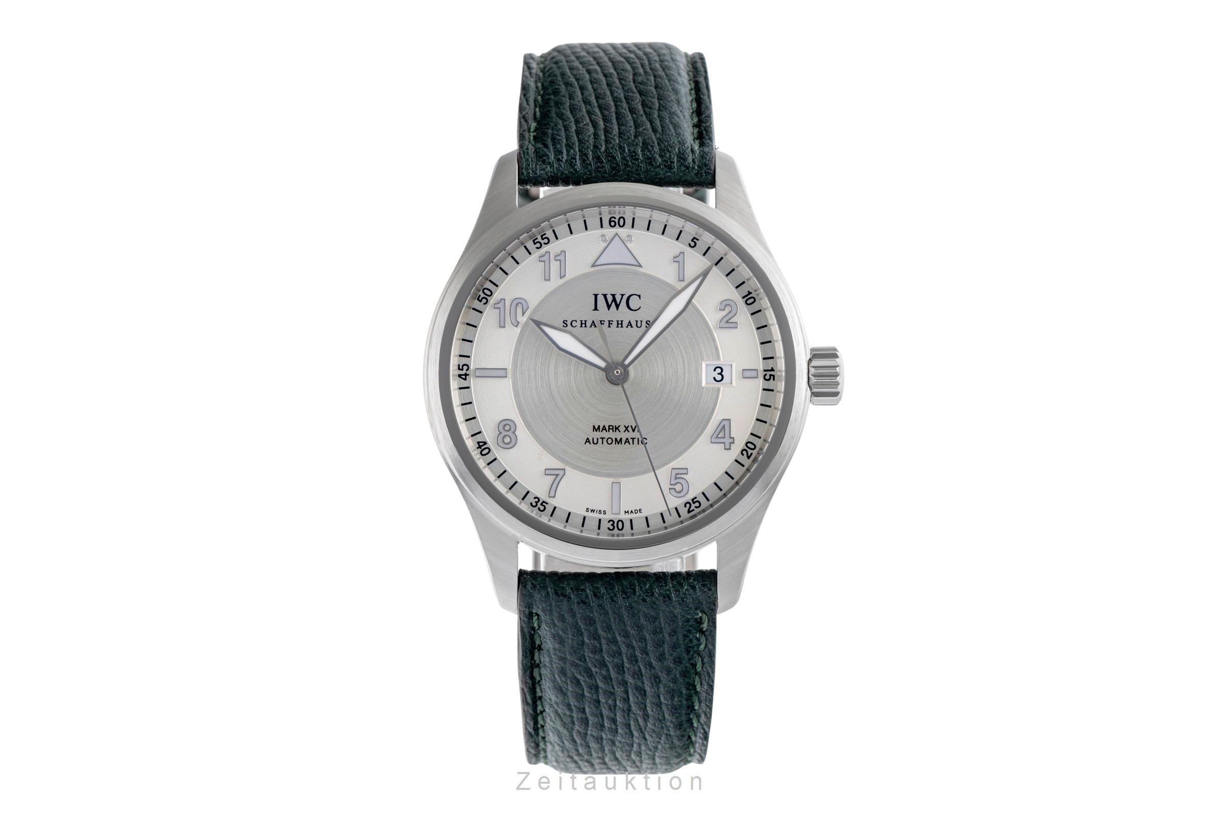 IWC Mark XVI steel automatic men's watch IW325502 LP: 5500EUR  [2504773]
