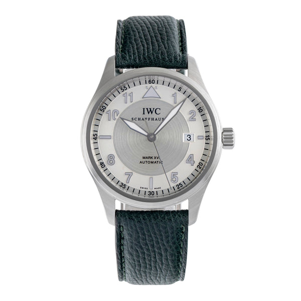 IWC Mark XVI steel automatic men's watch IW325502 LP: 5500EUR  [2504773]