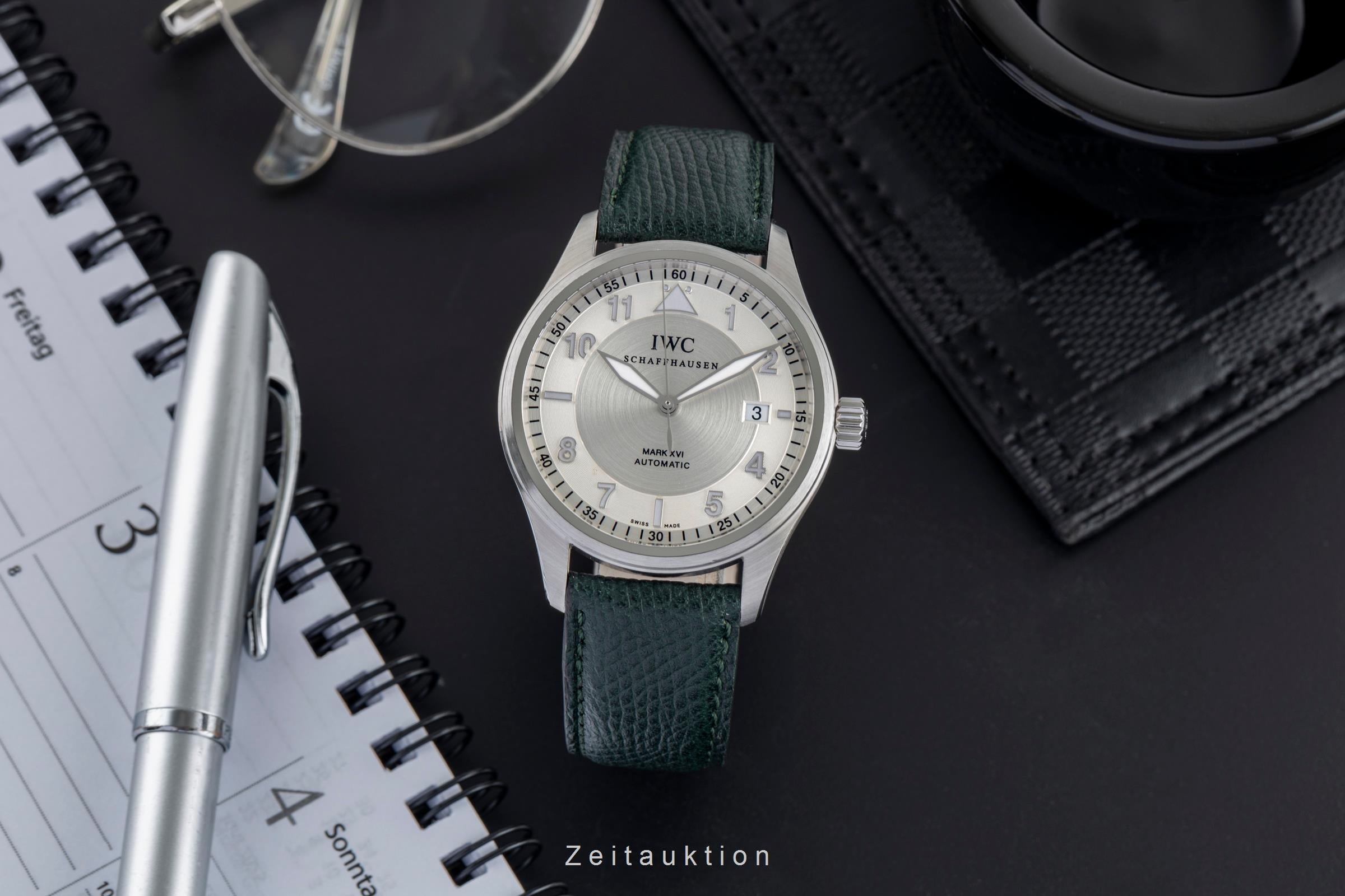 IWC Mark XVI steel automatic men's watch IW325502 LP: 5500EUR  [2504773]