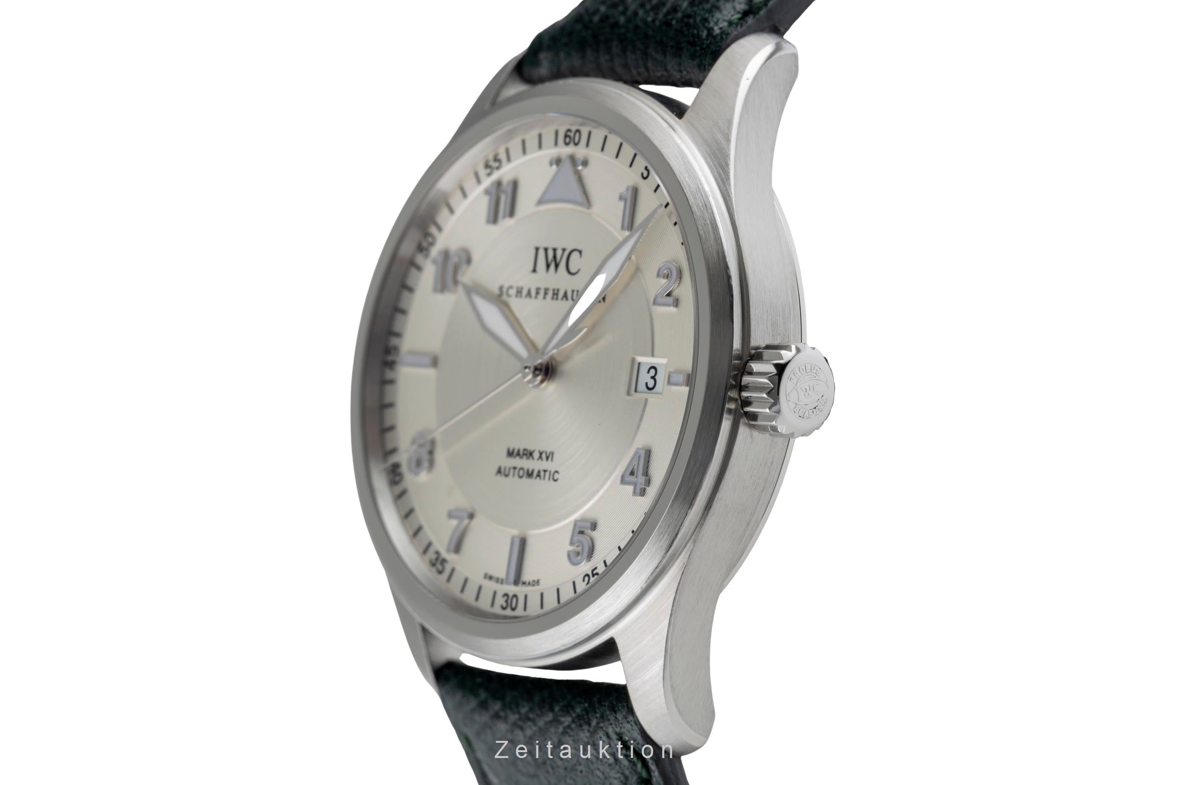 IWC Mark XVI steel automatic men's watch IW325502 LP: 5500EUR  [2504773]