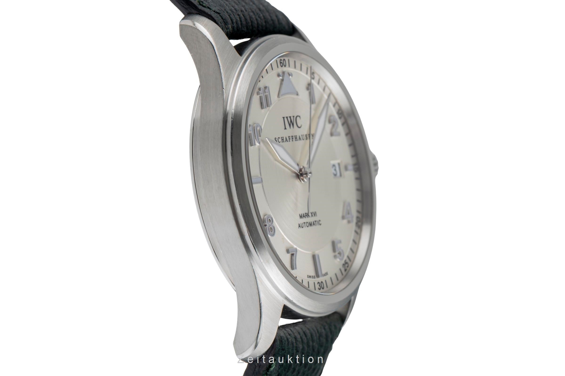 IWC Mark XVI steel automatic men's watch IW325502 LP: 5500EUR  [2504773]