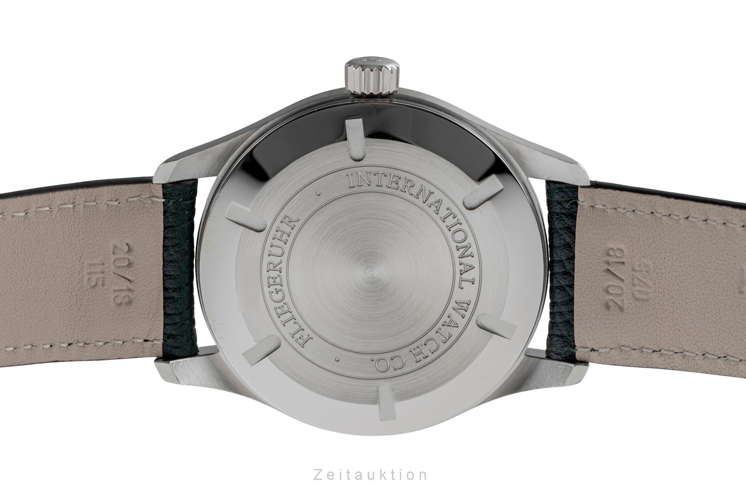IWC Mark XVI steel automatic men's watch IW325502 LP: 5500EUR  [2504773]