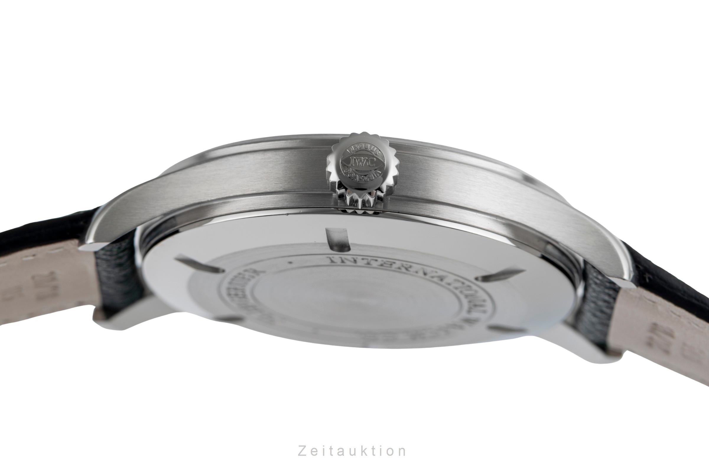 IWC Mark XVI steel automatic men's watch IW325502 LP: 5500EUR  [2504773]