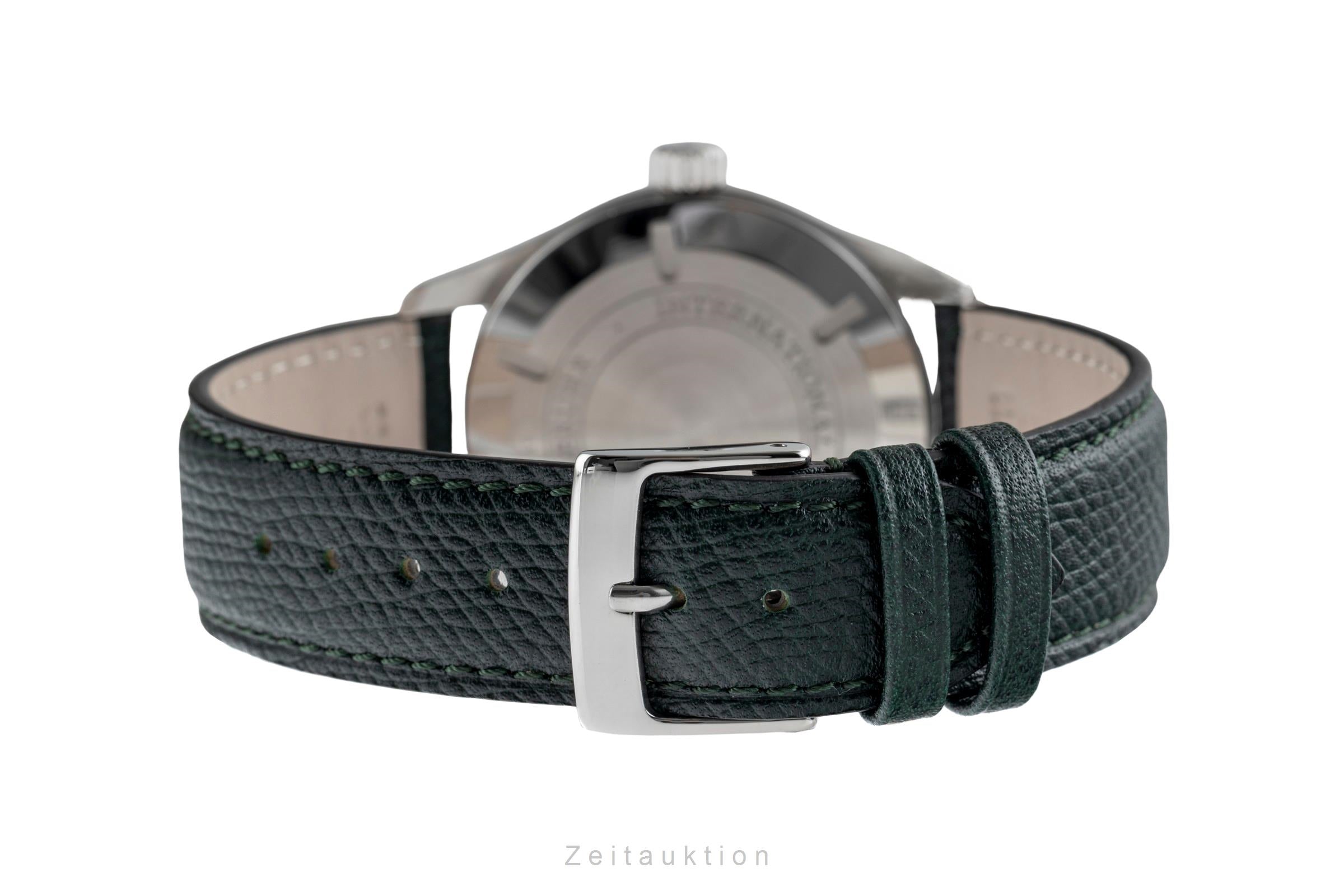 IWC Mark XVI steel automatic men's watch IW325502 LP: 5500EUR  [2504773]