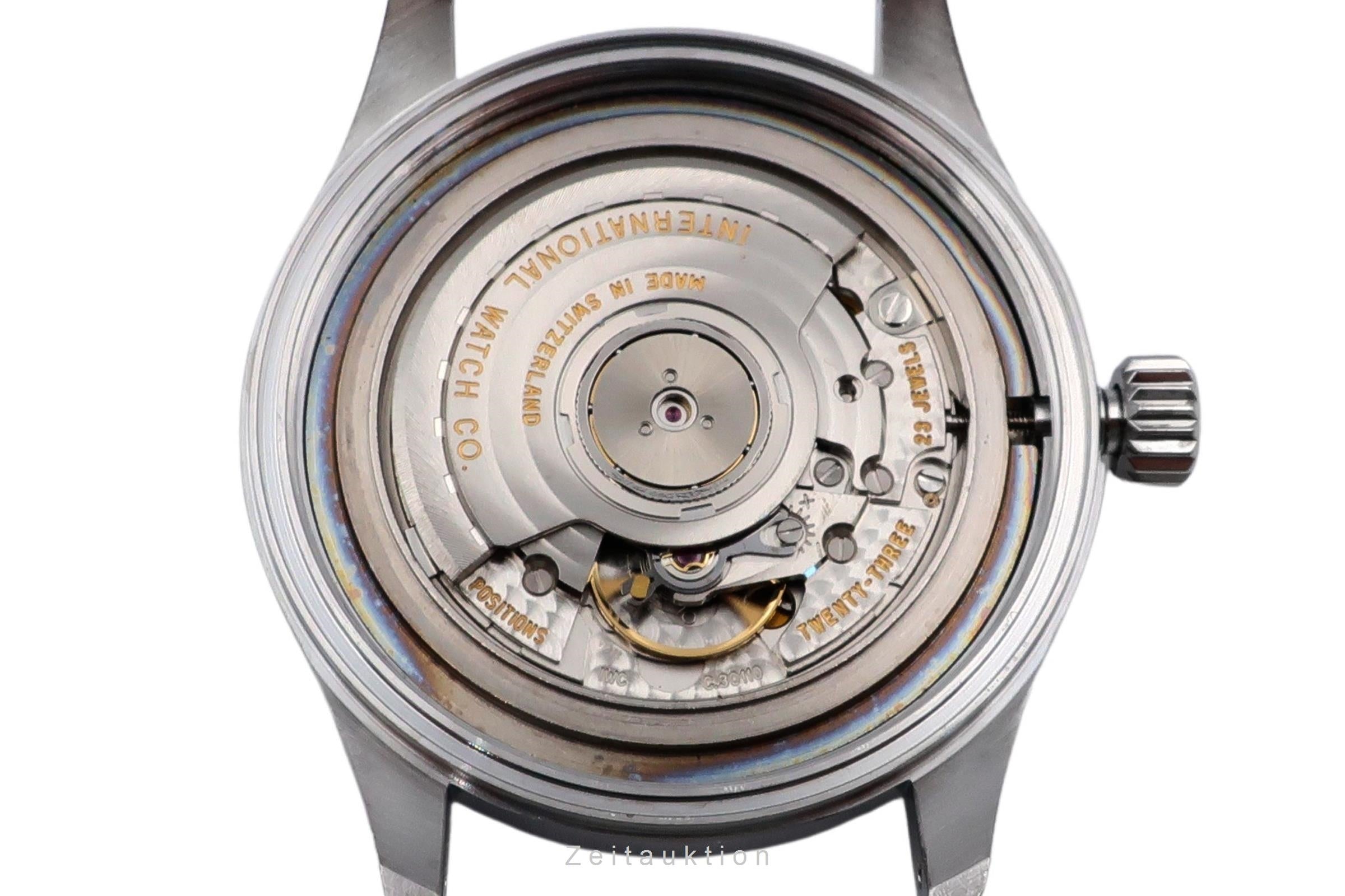 IWC Mark XVI steel automatic men's watch IW325502 LP: 5500EUR  [2504773]