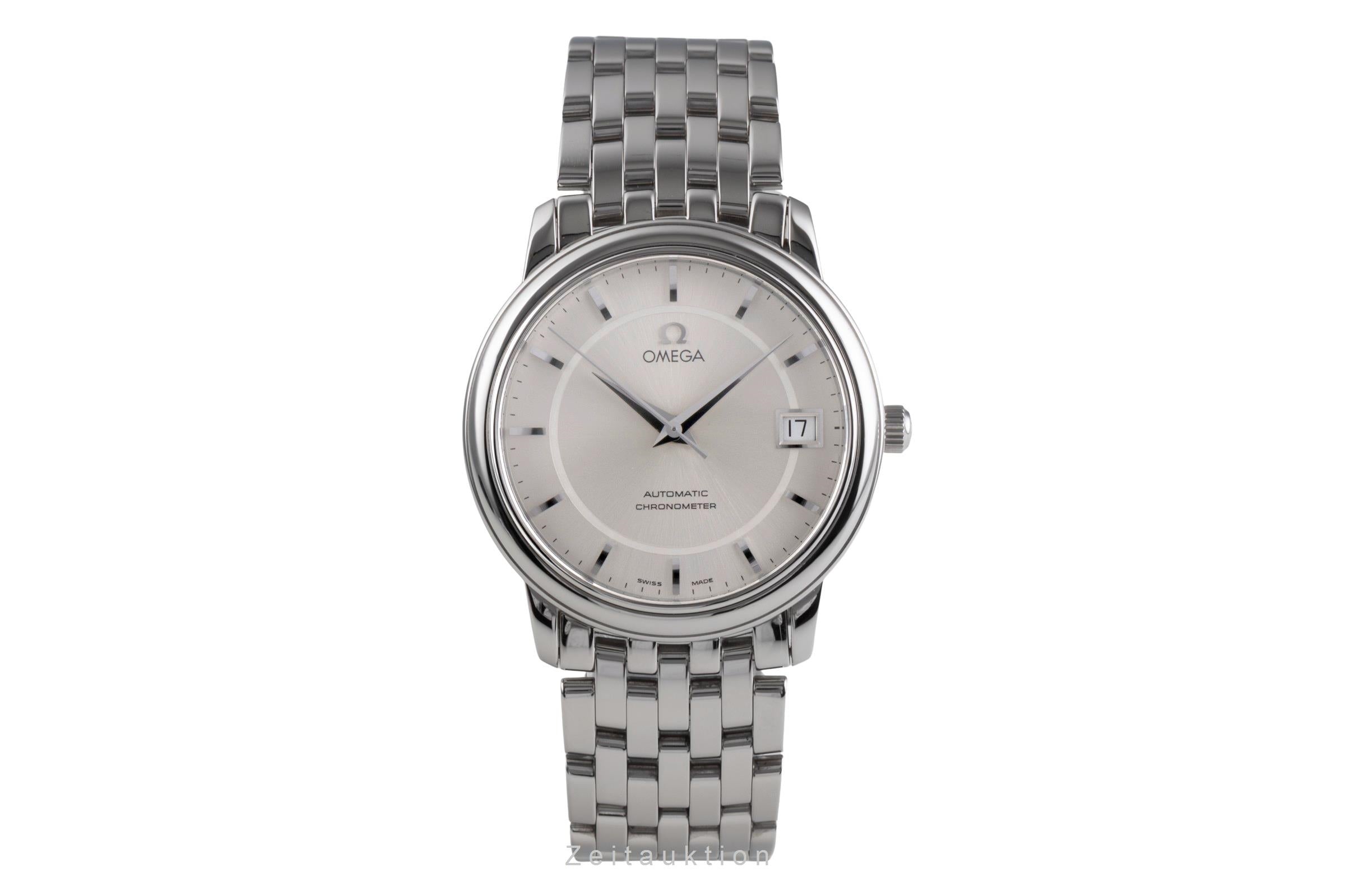 Omega De Ville steel automatic Kal. 1109 Ref. 4500.31.00 | 2504774