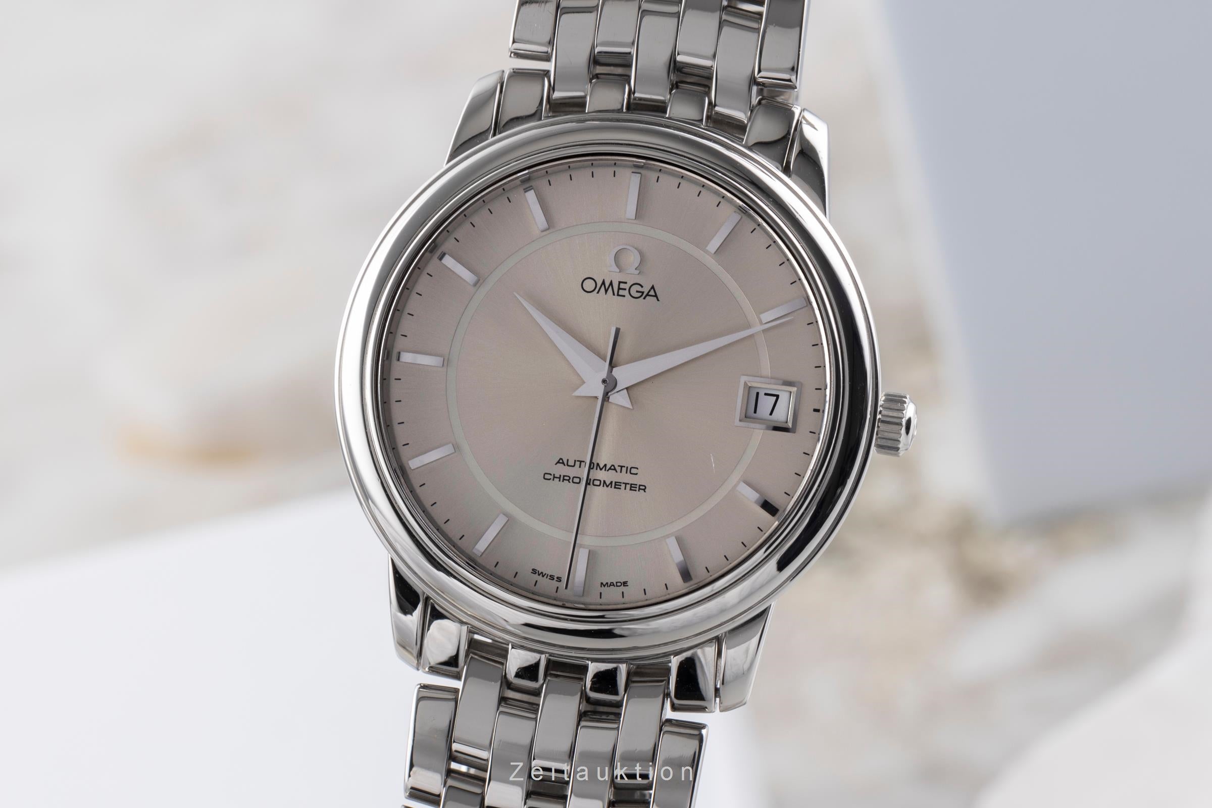 Omega De Ville acier automatique unisexe 4500.31.00  [2504774]