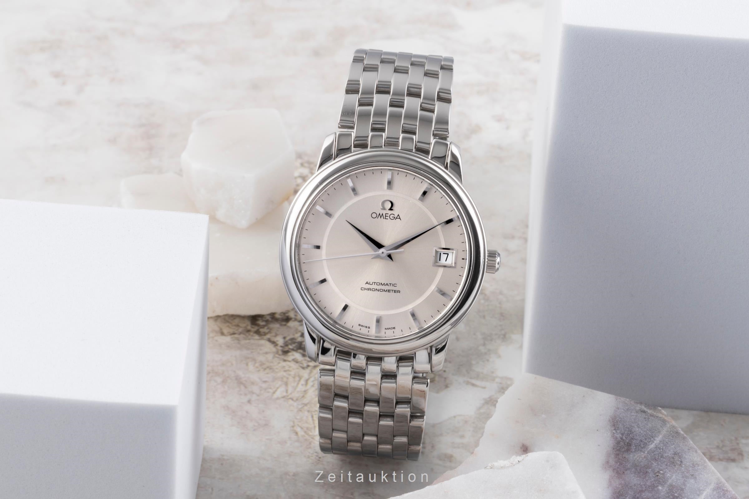 Omega De Ville acciaio automatismo unisex 4500.31.00  [2504774]