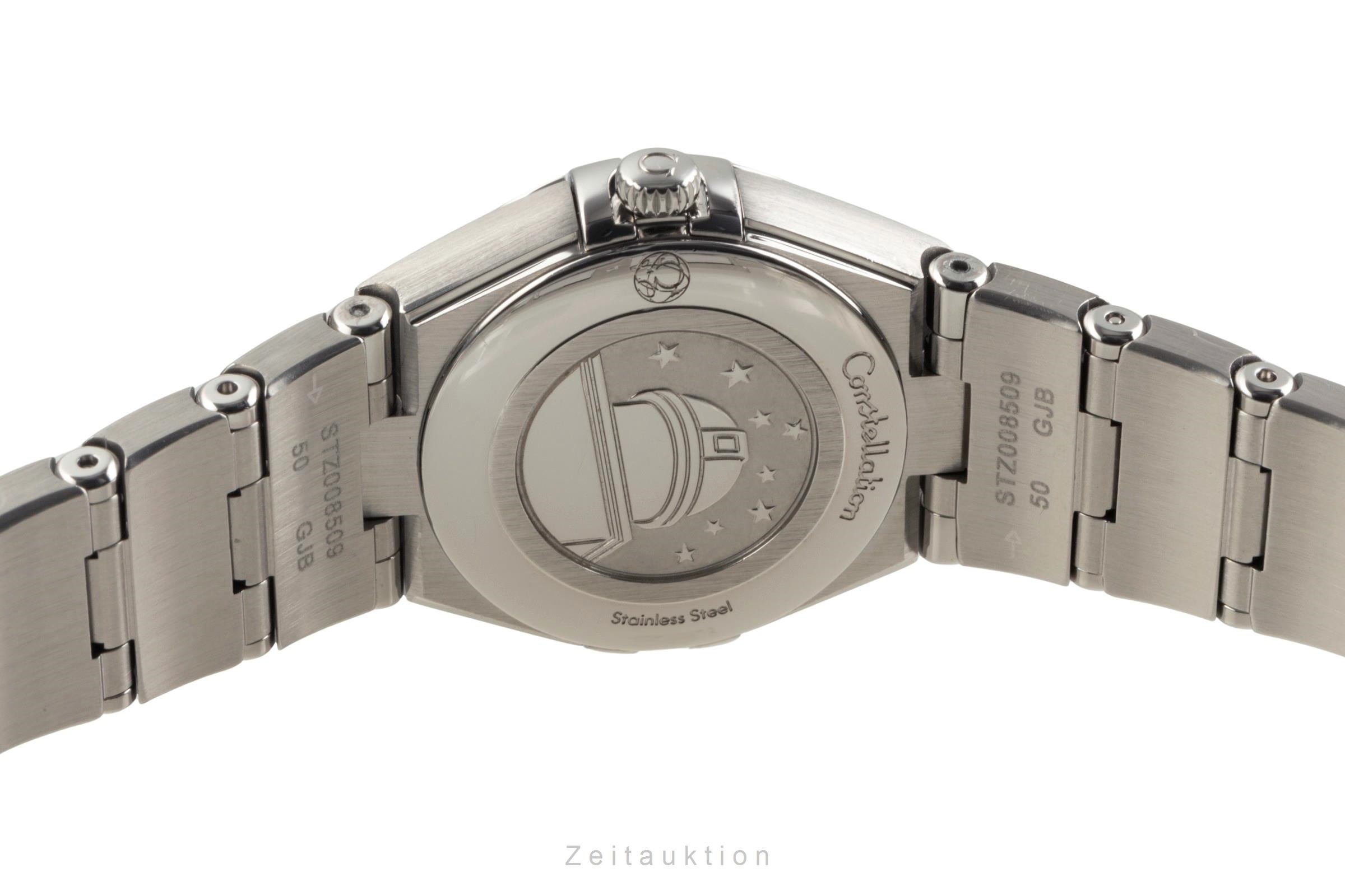 Omega Constellation acciaio quarzo orologio da donna 131.10.25.60.55.001  [2504775]