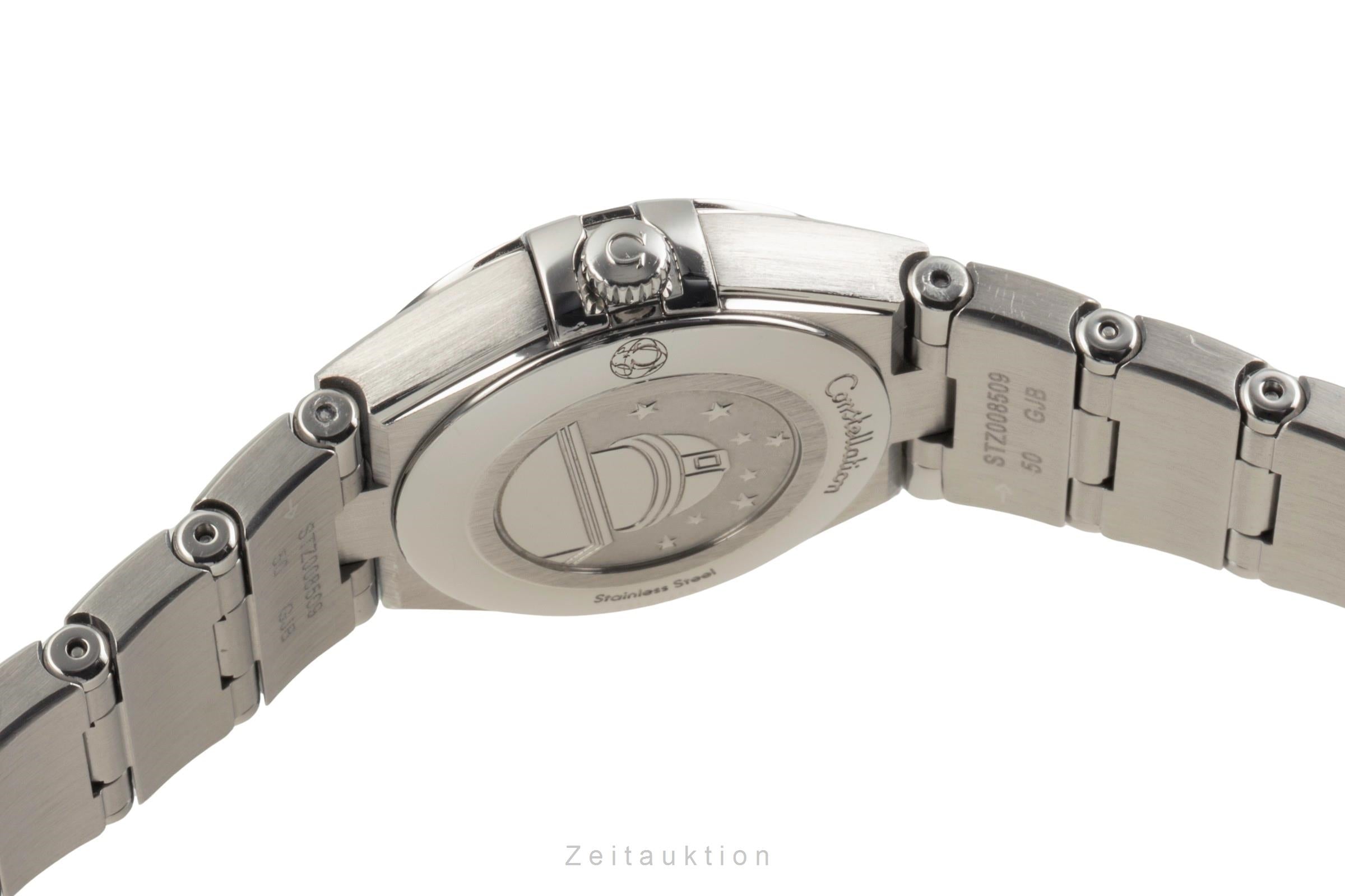 Omega Constellation acciaio quarzo orologio da donna 131.10.25.60.55.001  [2504775]