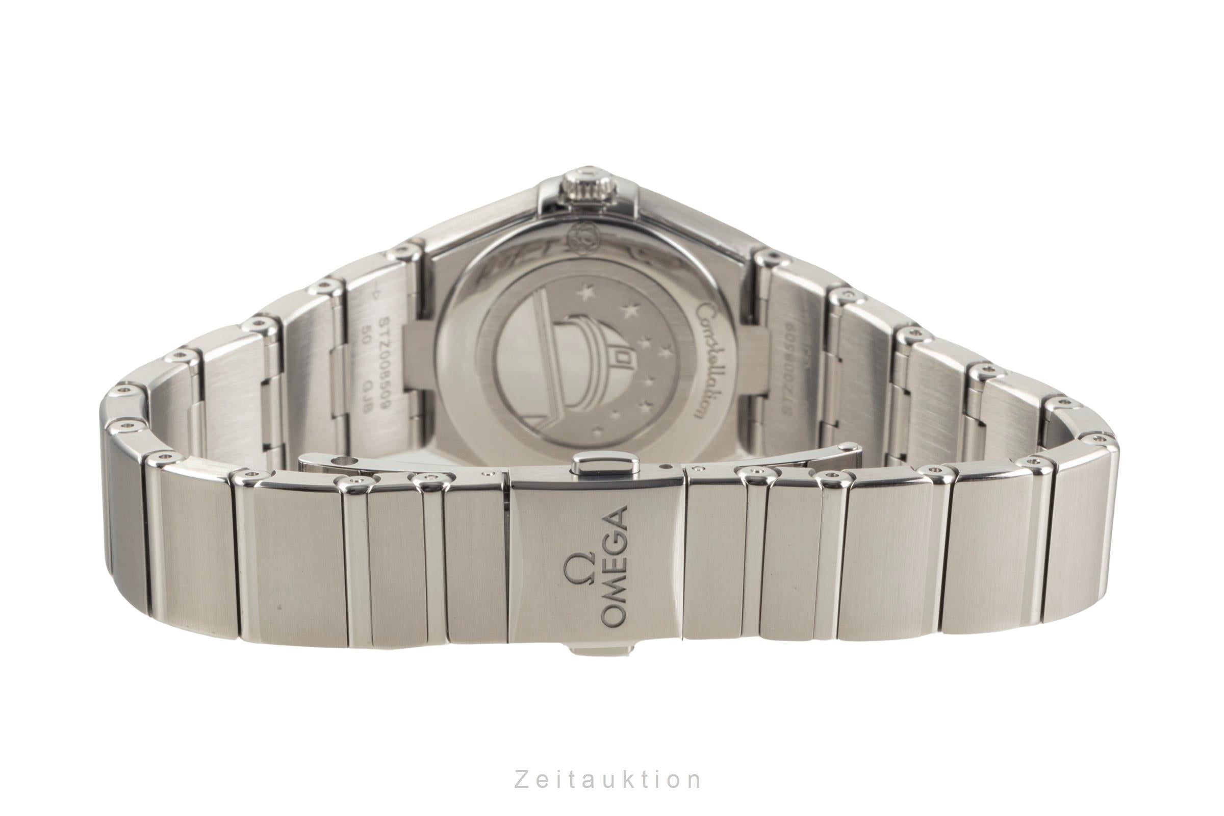 Omega Constellation acciaio quarzo orologio da donna 131.10.25.60.55.001  [2504775]
