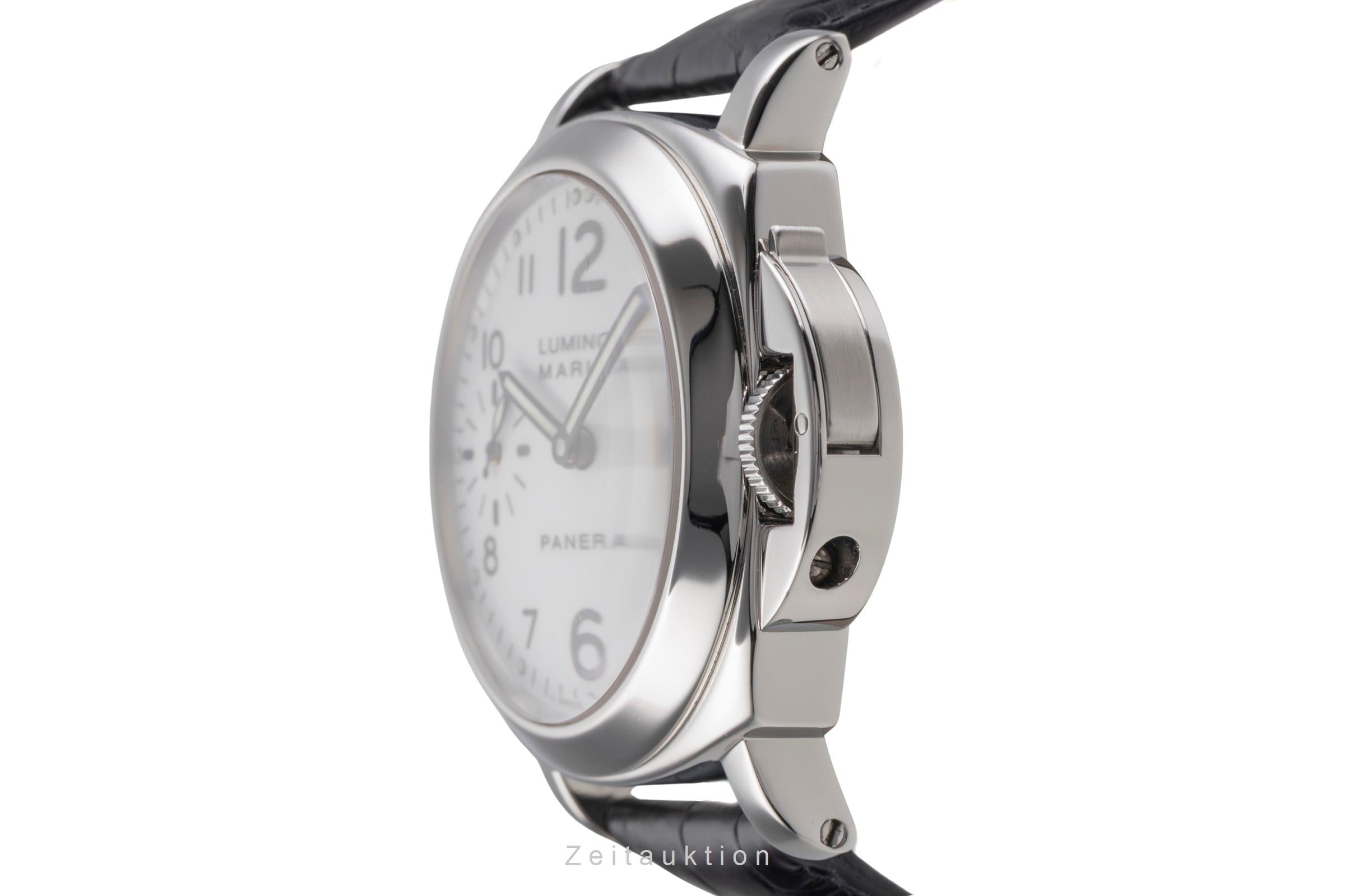Panerai Luminor Marina steel manual winding men's watch PAM0003  [2504778]