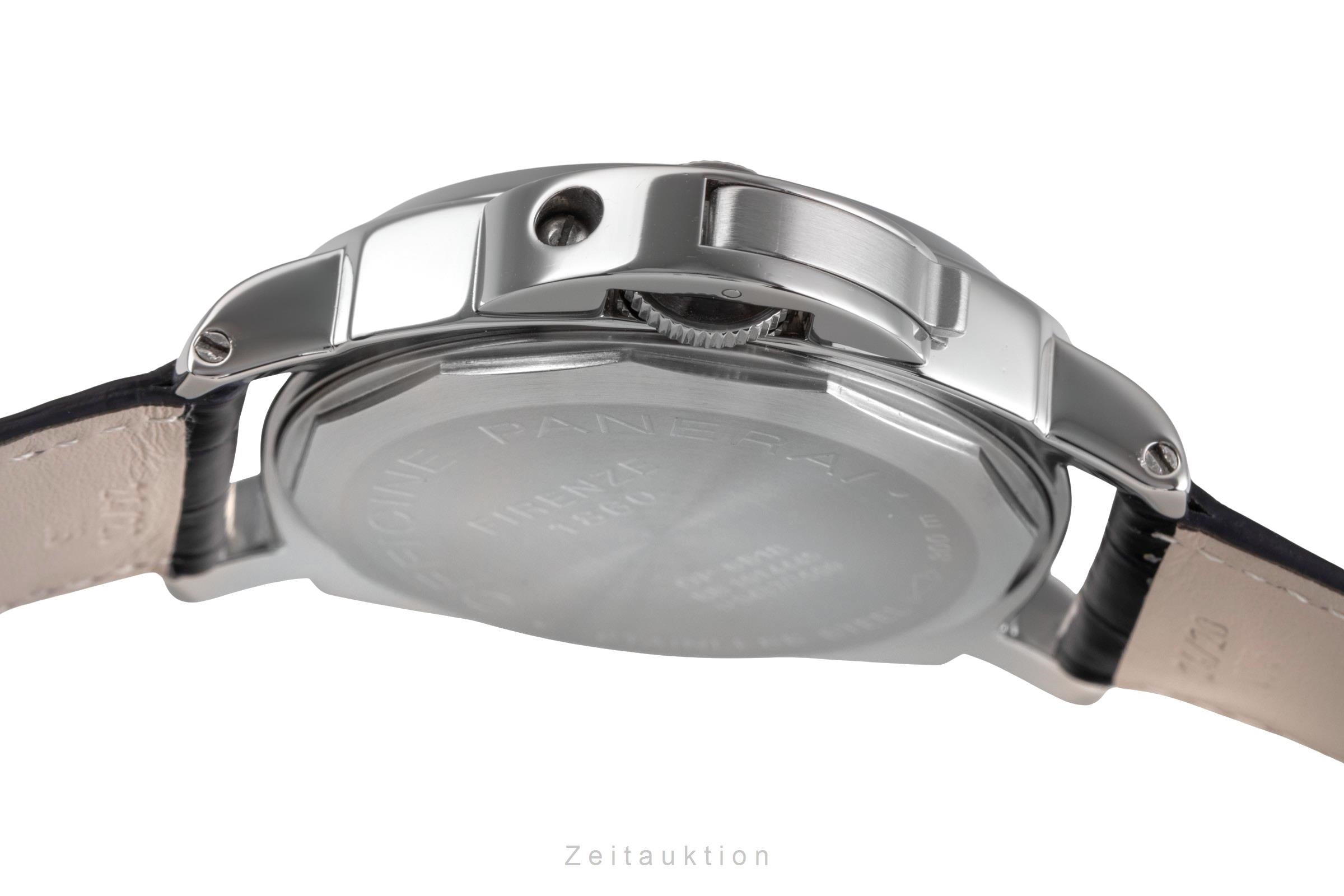 Panerai Luminor Marina steel manual winding men's watch PAM0003  [2504778]