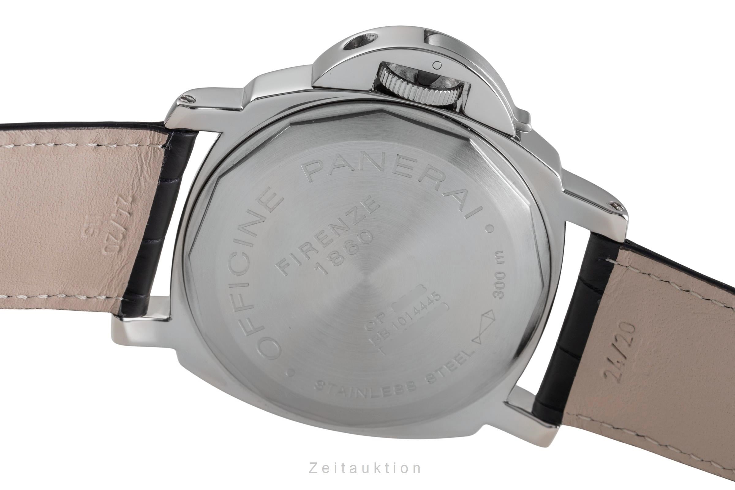 Panerai Luminor Marina steel manual winding men's watch PAM0003  [2504778]