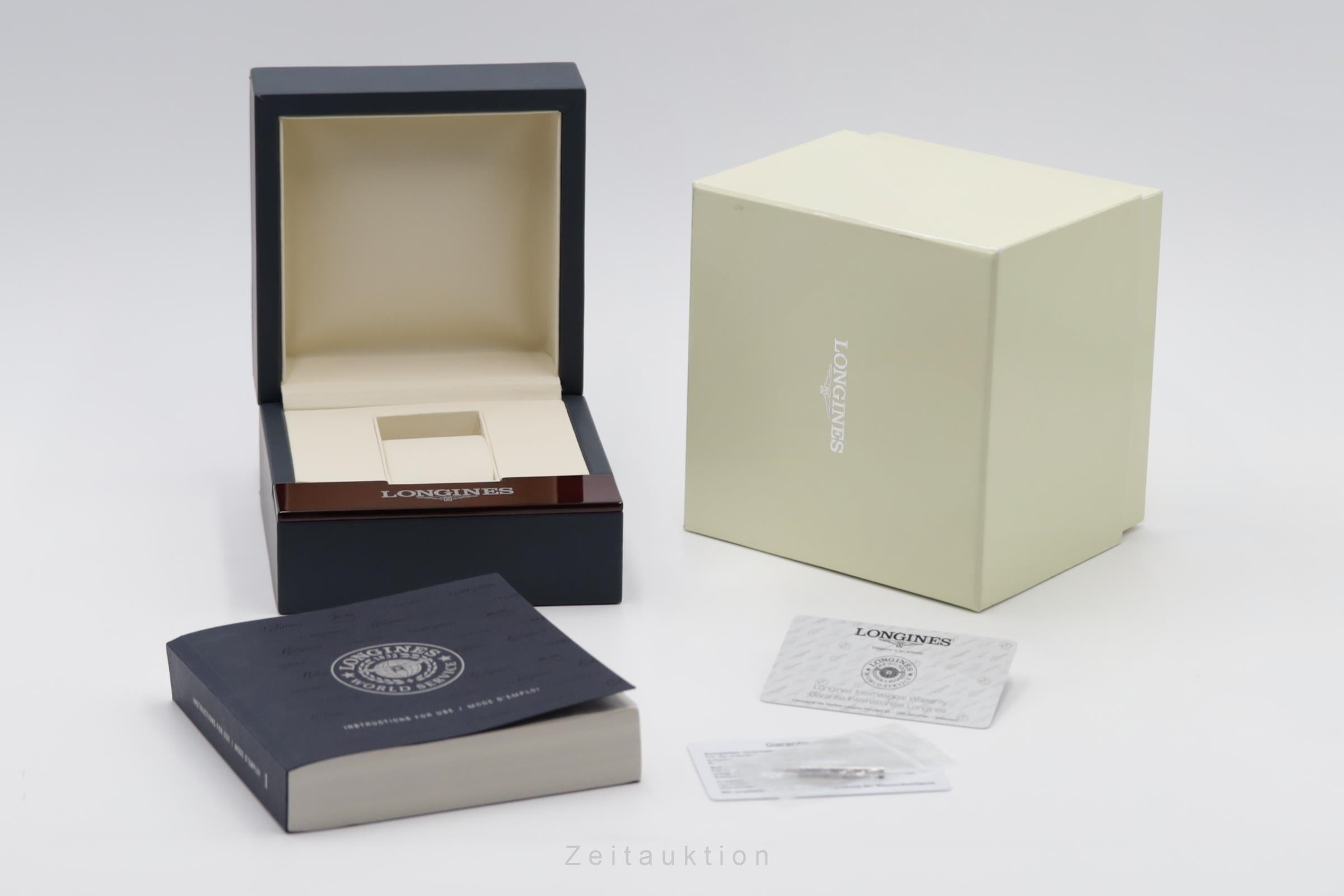 Longines Conquest chronographe acier automatique montre pour hommes L2.786.4.56.6  [2504779]