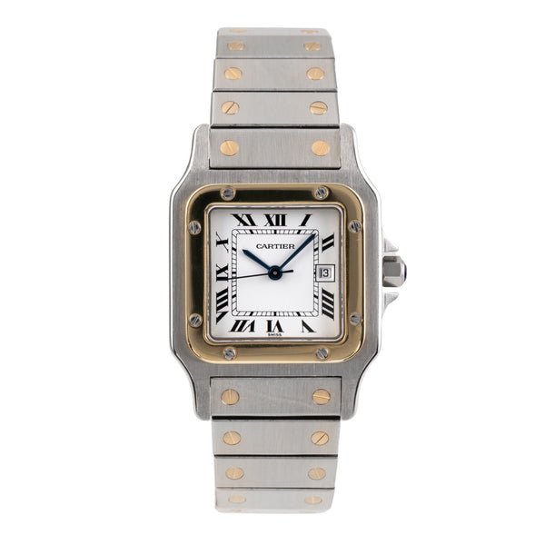 Cartier Santos acero / oro automático reloj para caballeros 2961  [2504781]