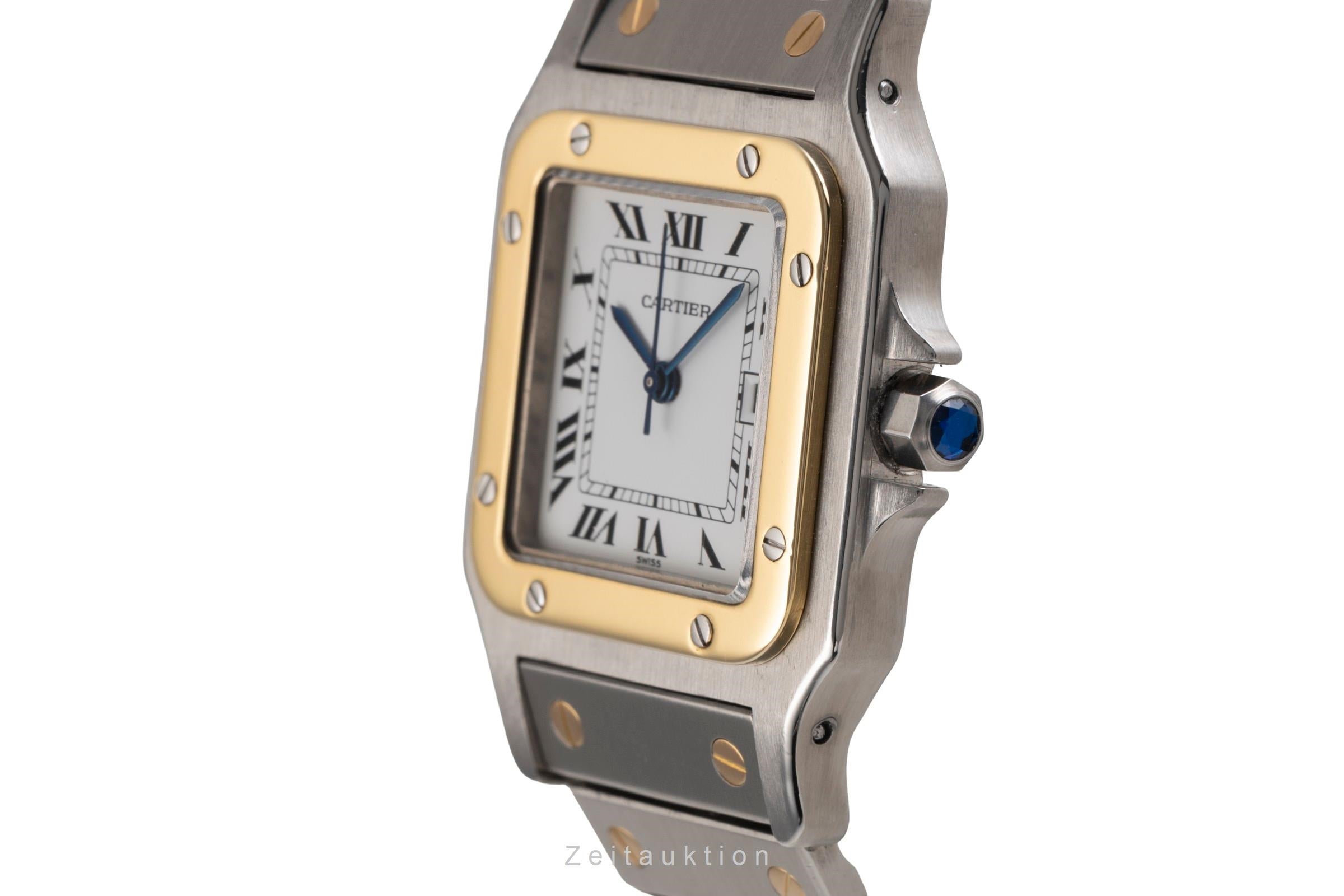 Cartier Santos acero / oro automático reloj para caballeros 2961  [2504781]