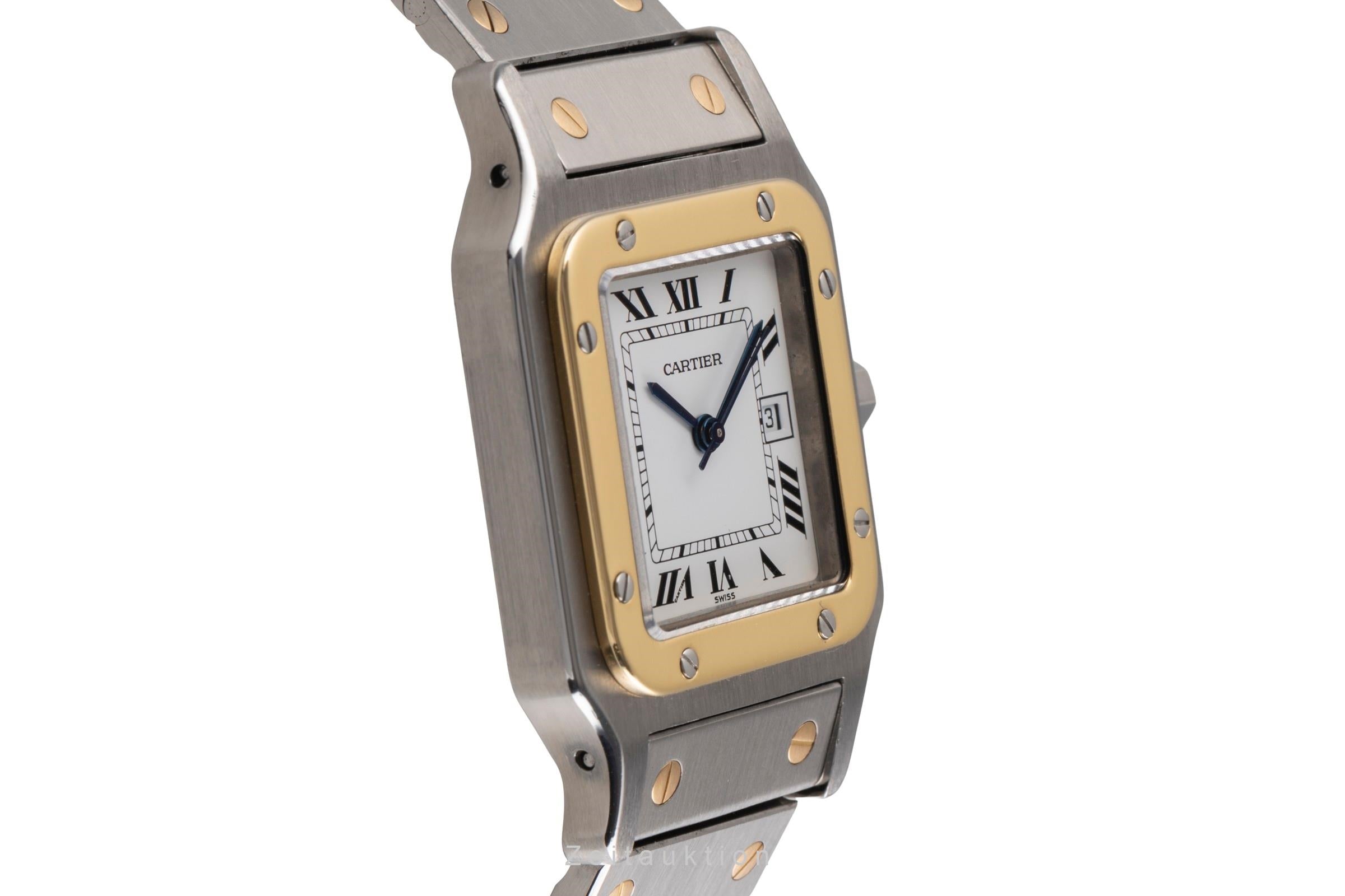Cartier Santos acero / oro automático reloj para caballeros 2961  [2504781]