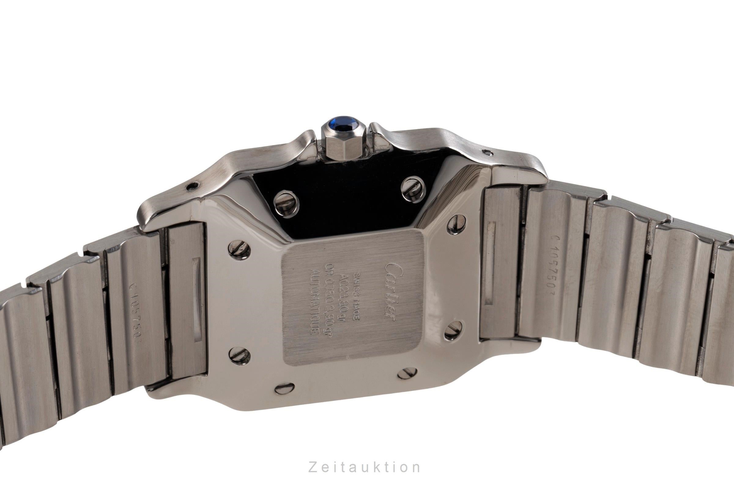 Cartier Santos acero / oro automático reloj para caballeros 2961  [2504781]