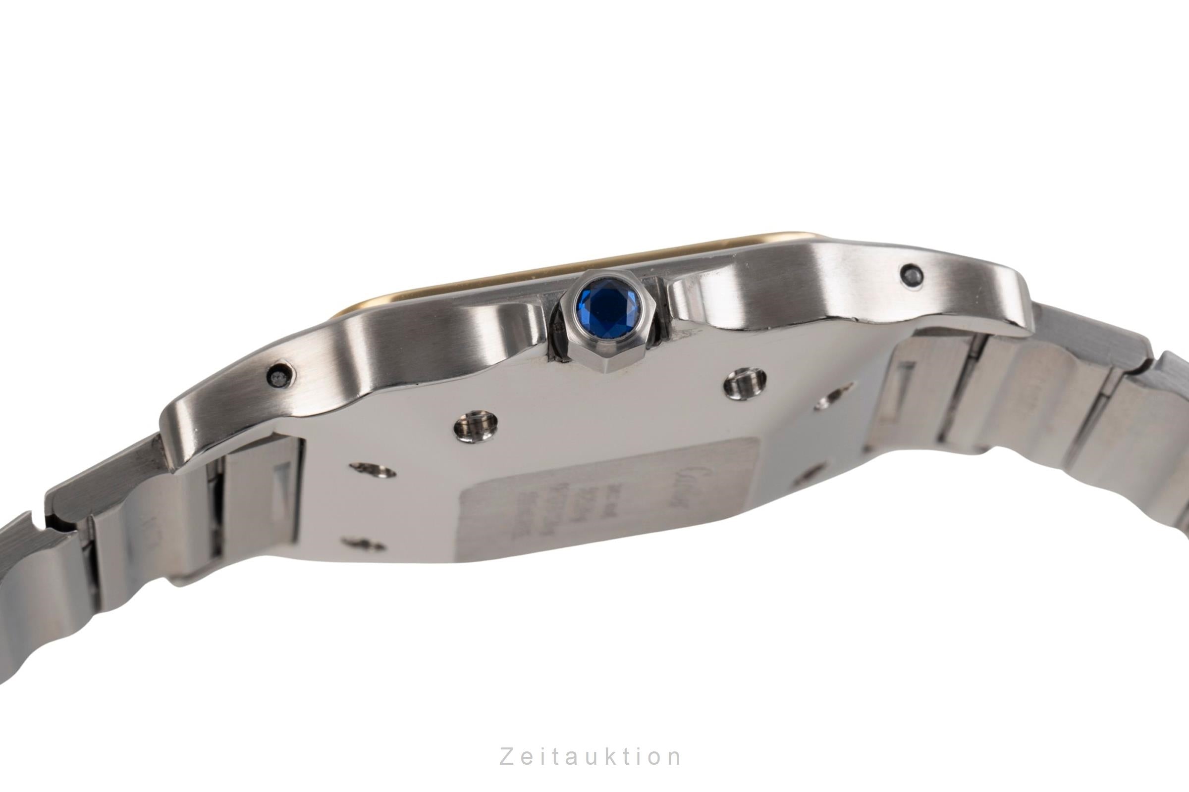 Cartier Santos acero / oro automático reloj para caballeros 2961  [2504781]