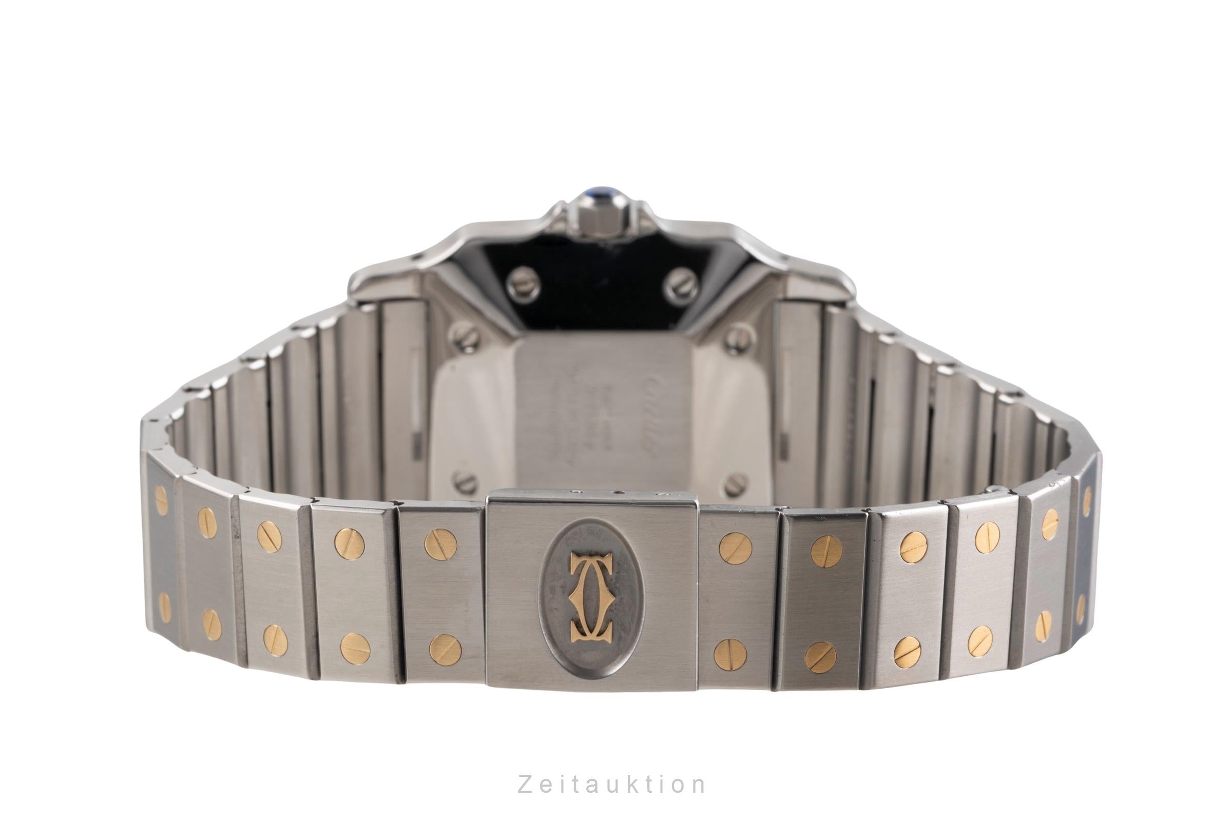 Cartier Santos acero / oro automático reloj para caballeros 2961  [2504781]